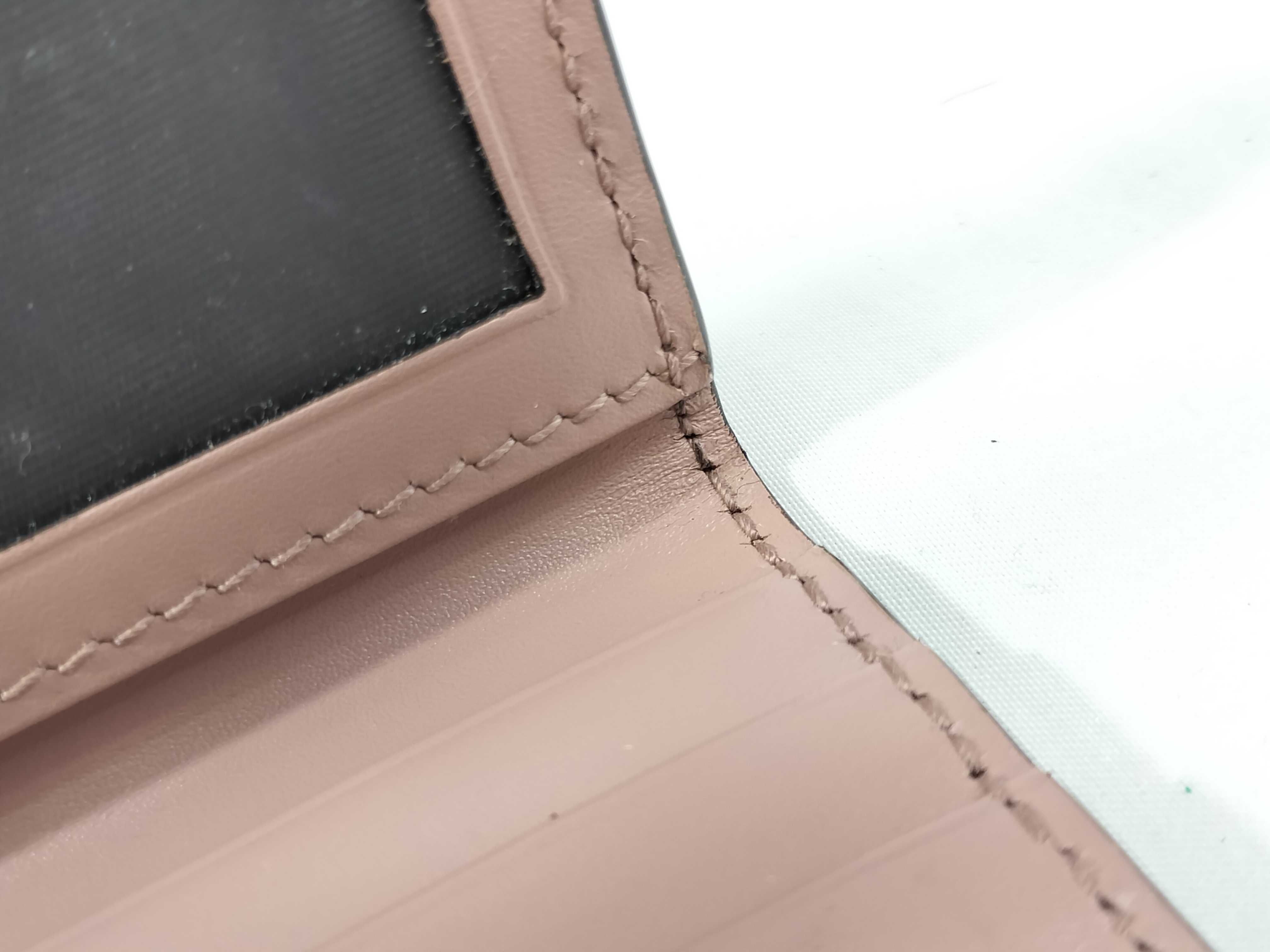 Shima Leather Pass Case, Card Case, Pass Case, Business Card Holder — view 7