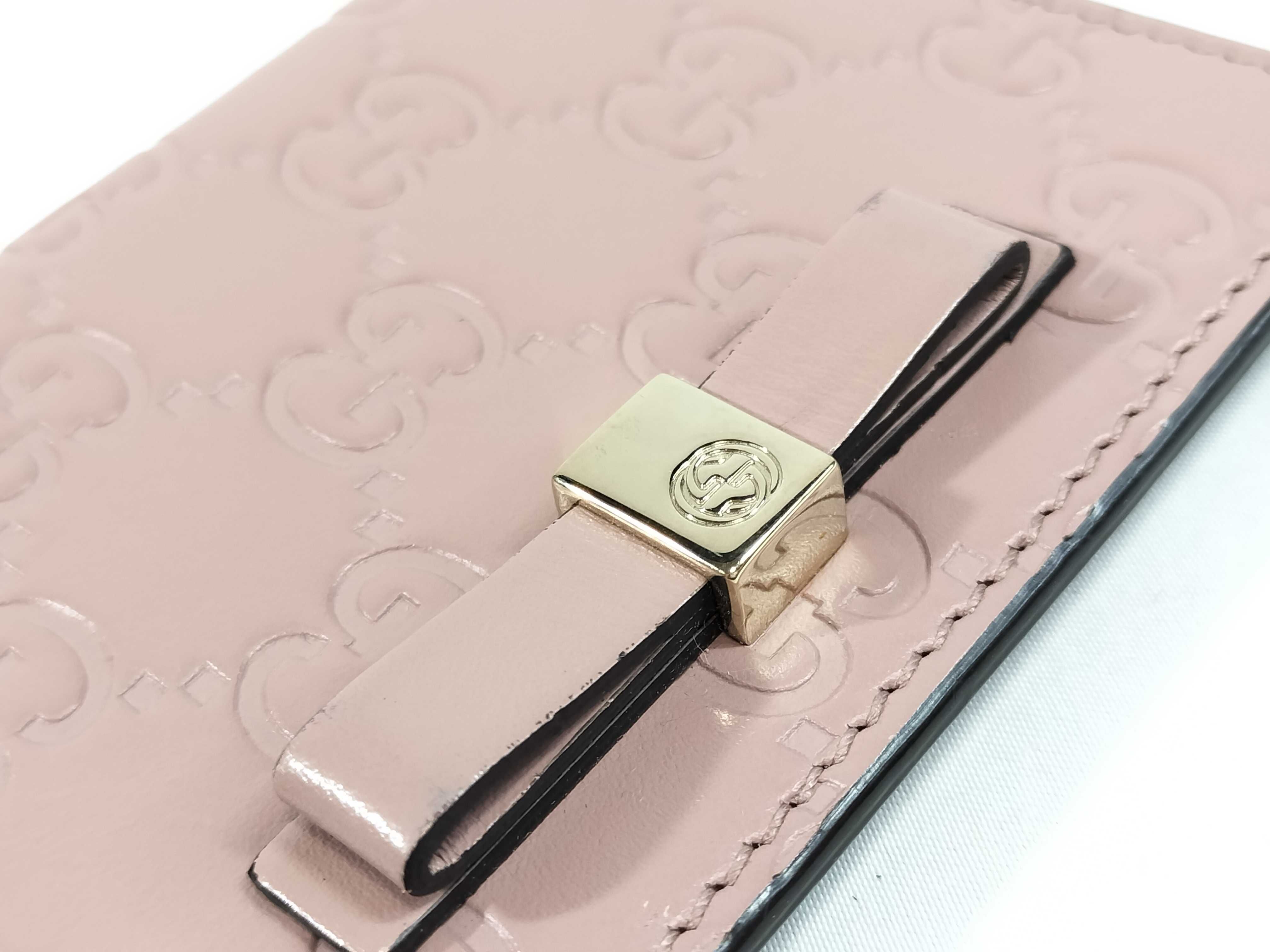 Shima Leather Pass Case, Card Case, Pass Case, Business Card Holder — view 8