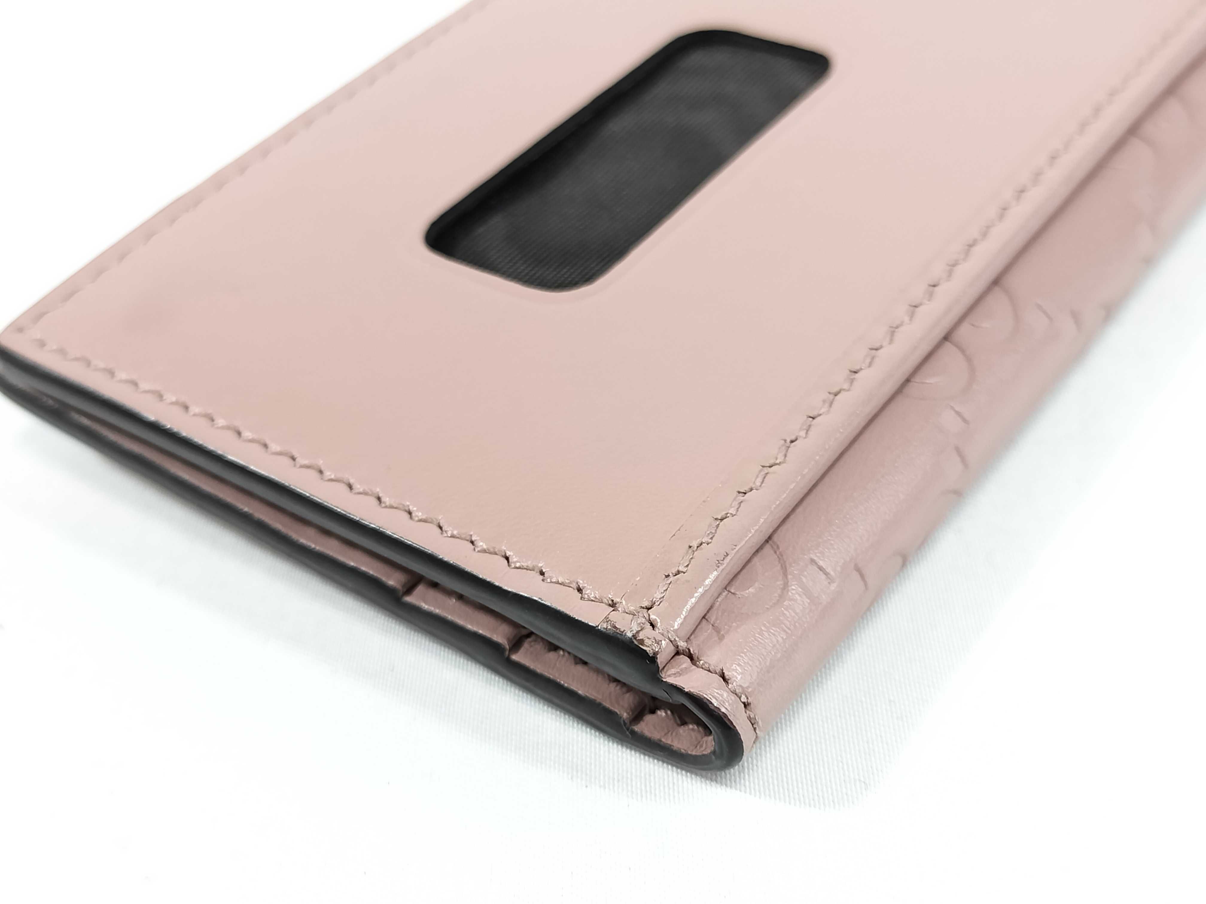 Shima Leather Pass Case, Card Case, Pass Case, Business Card Holder — view 9