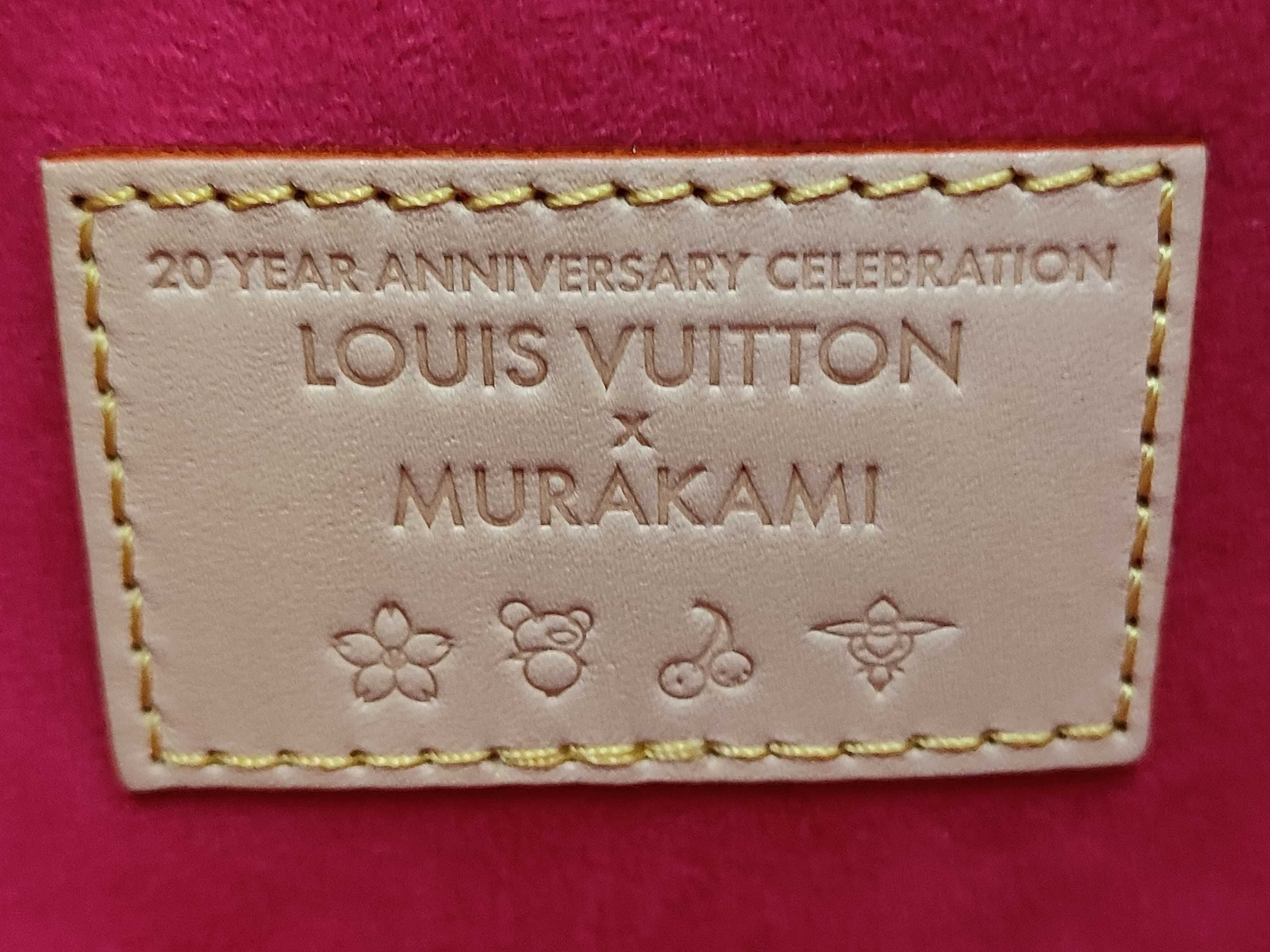 Takashi Murakami Collaboration LV x TM Pochette Accessoires M13440 Handbag — view 10