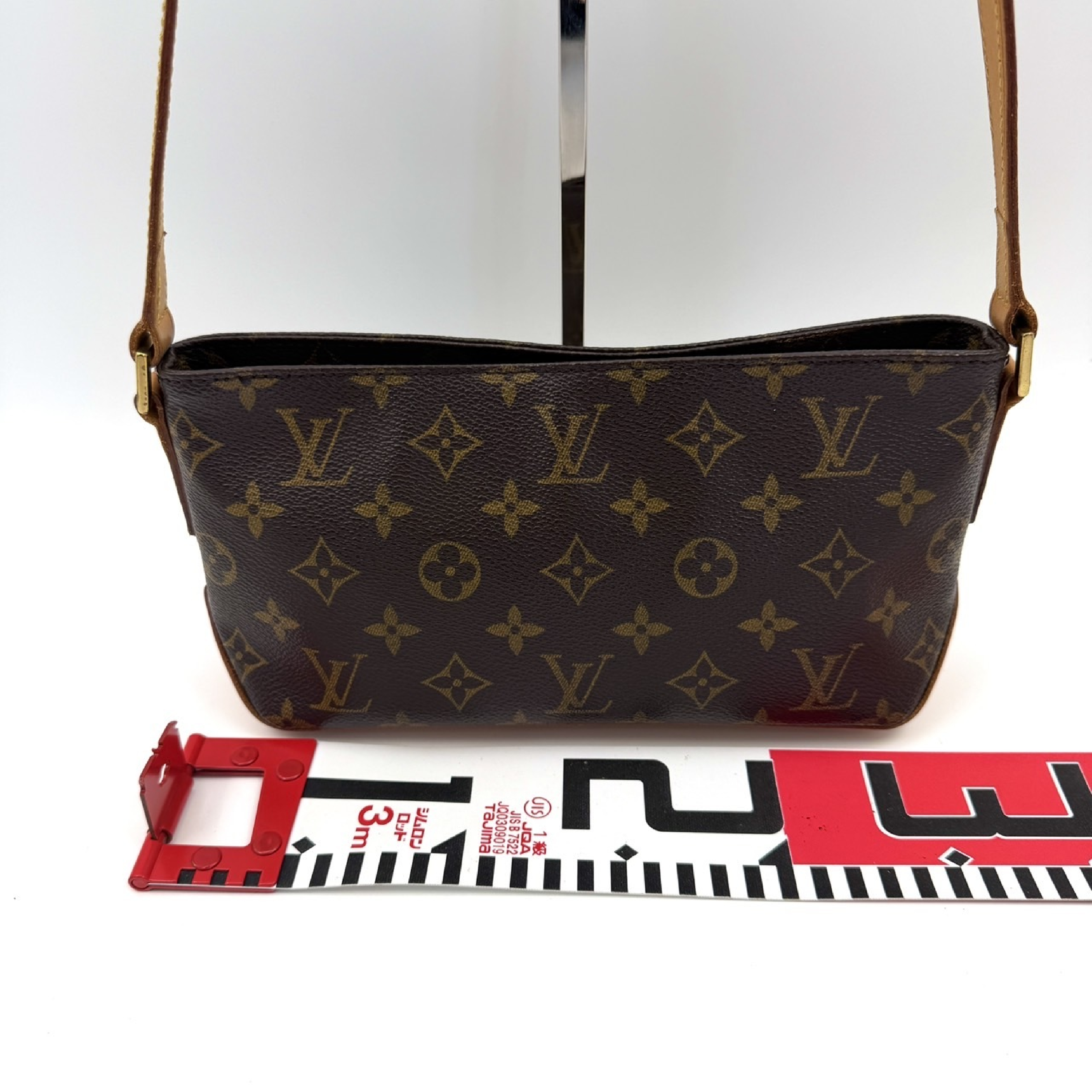 Monogram Trotteur Shoulder Bag — view 2
