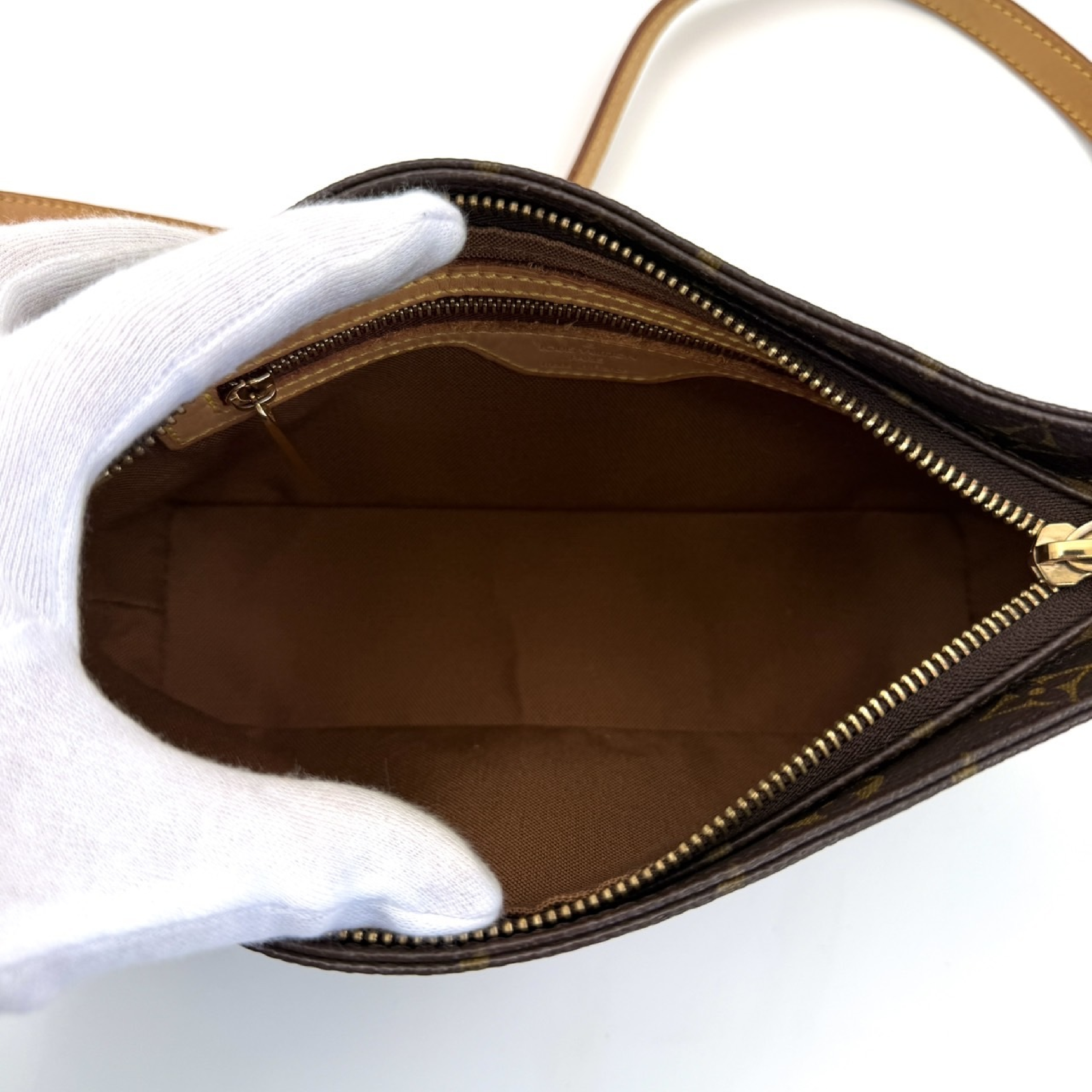 Monogram Trotteur Shoulder Bag — view 6