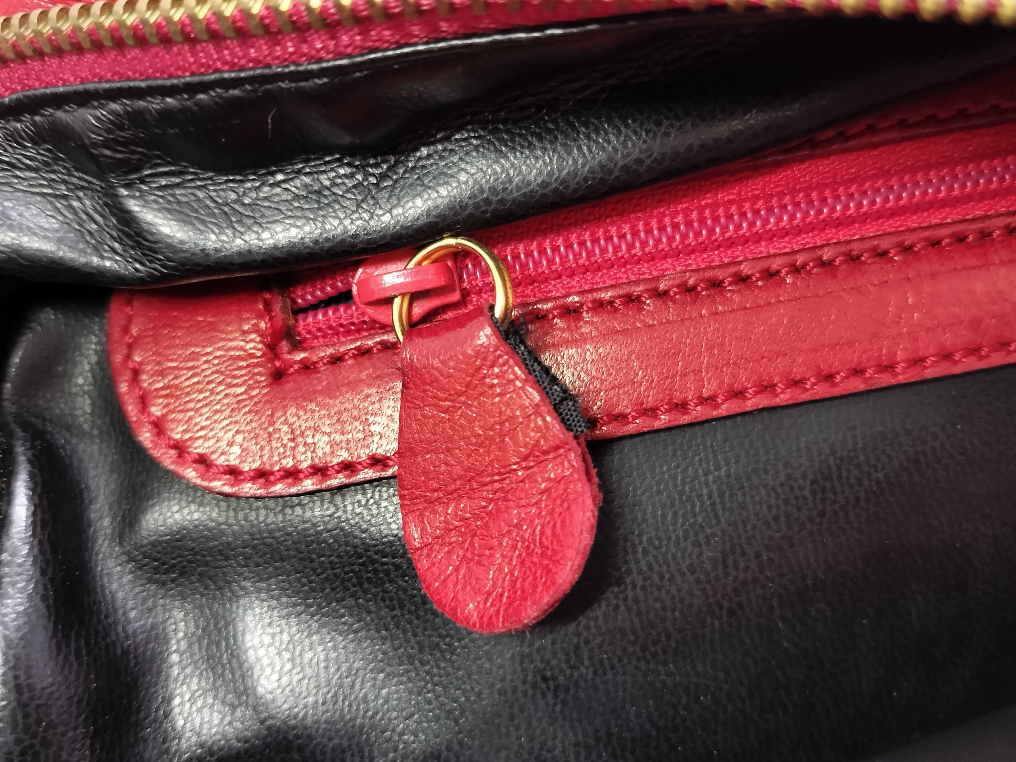 handbag, leather, red, CD logo. — view 11