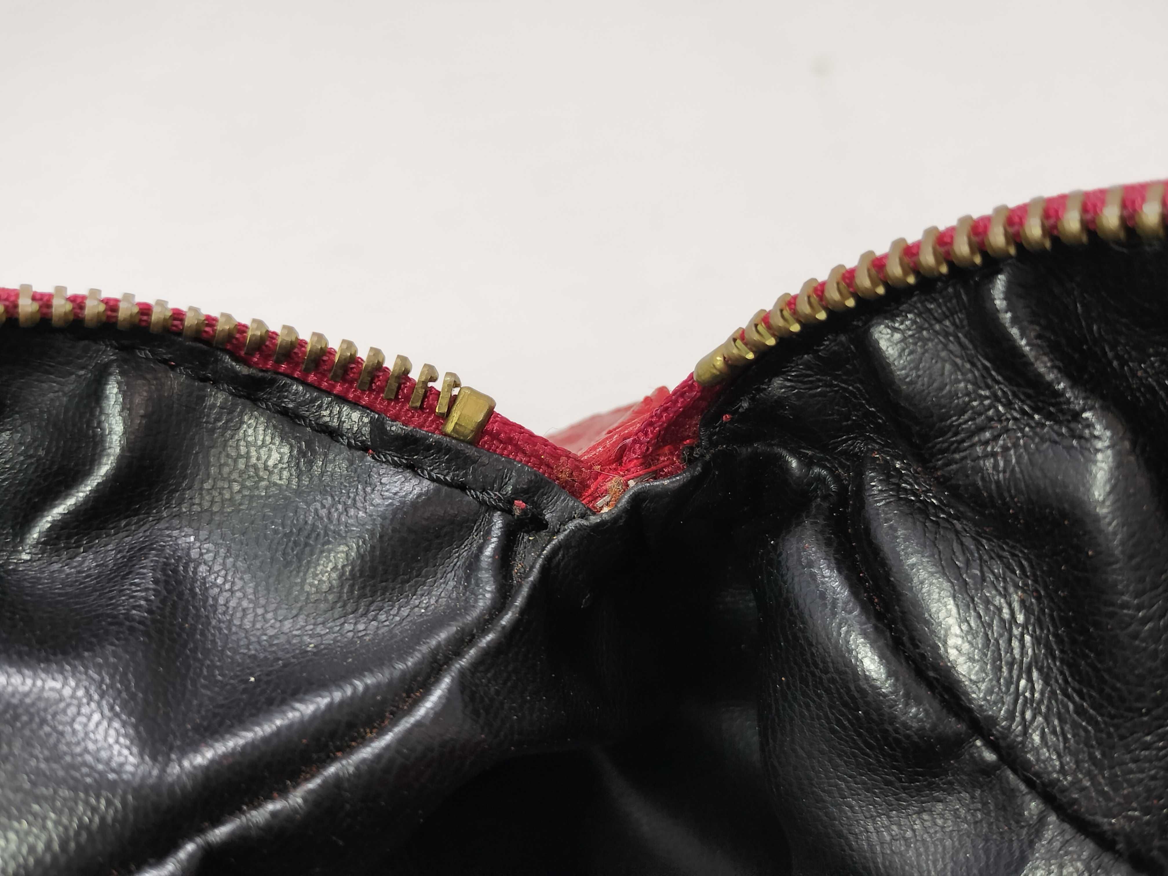 handbag, leather, red, CD logo. — view 12