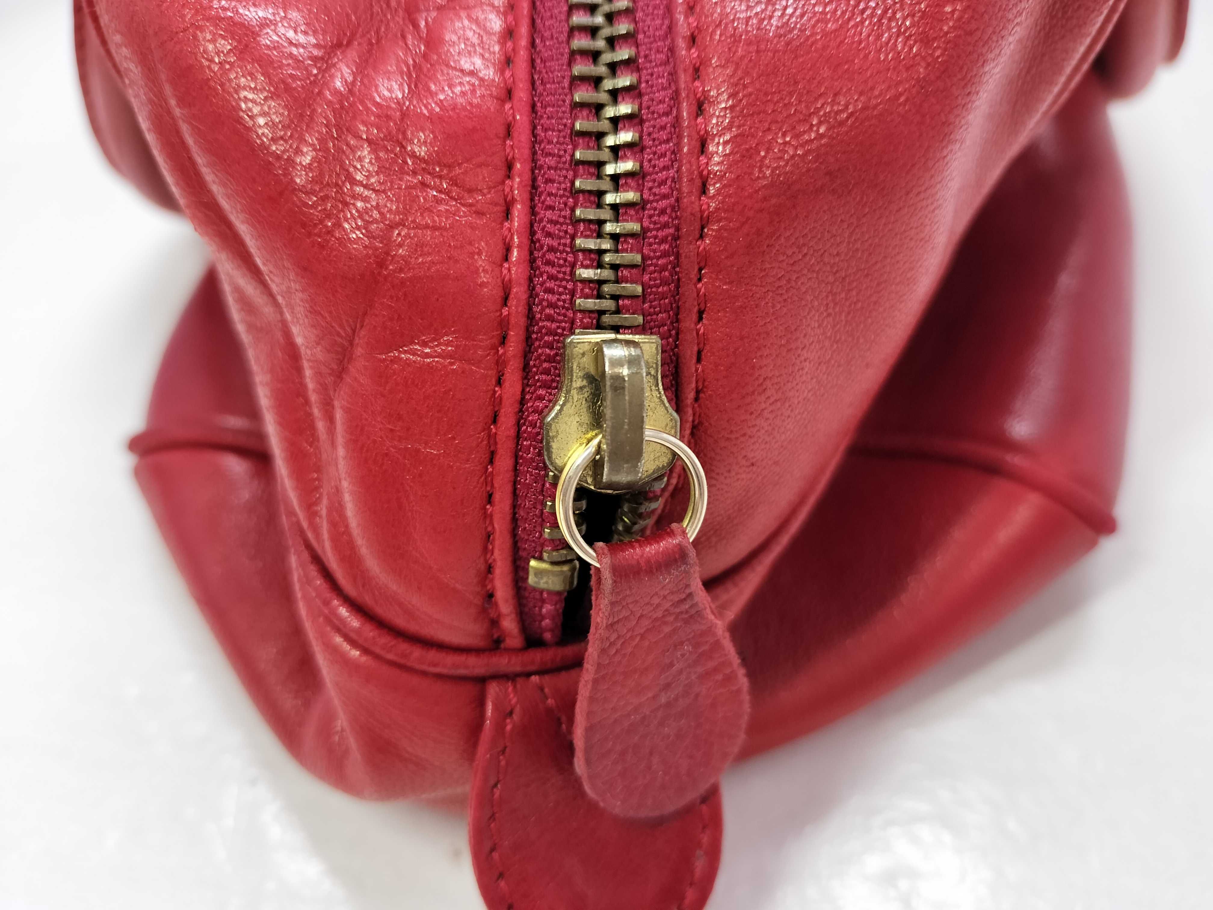 handbag, leather, red, CD logo. — view 13