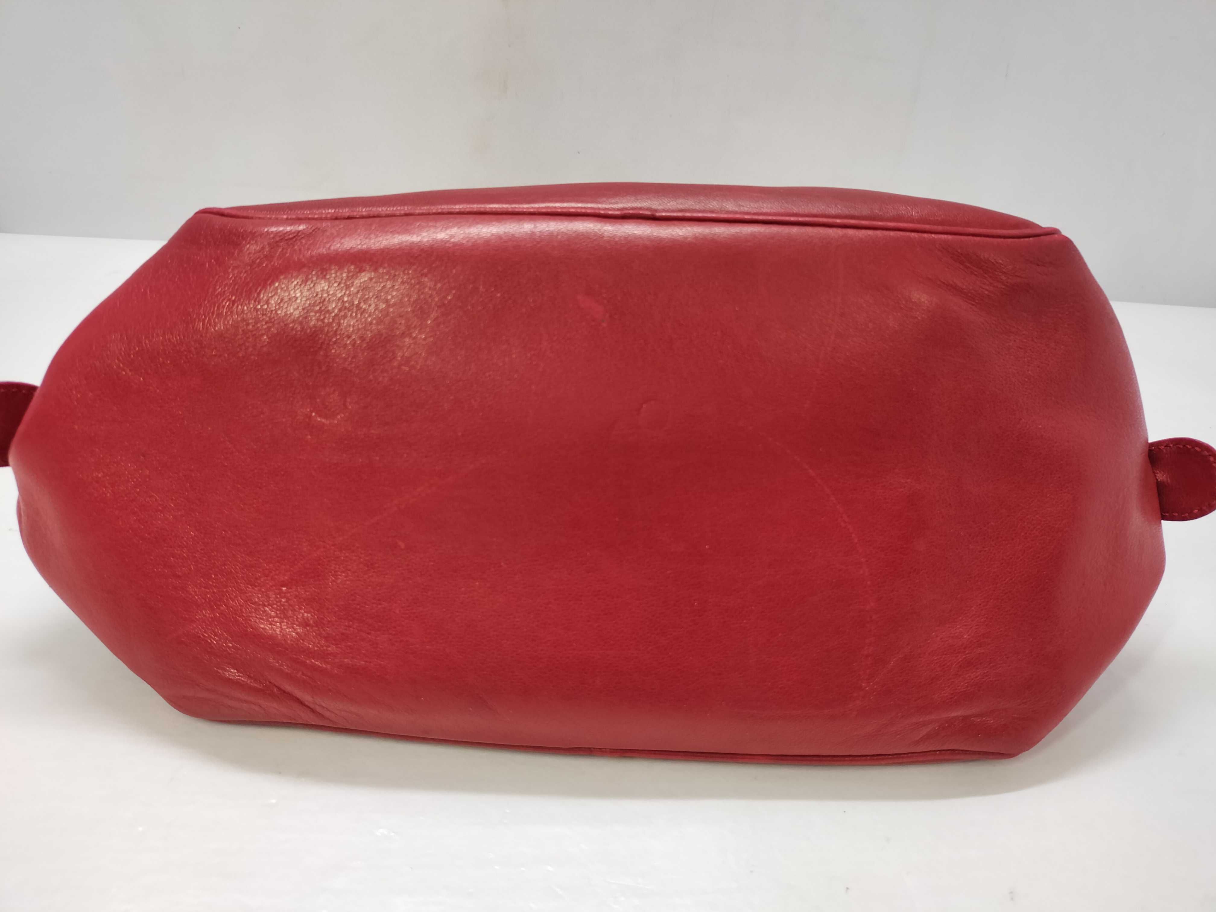 handbag, leather, red, CD logo. — view 14
