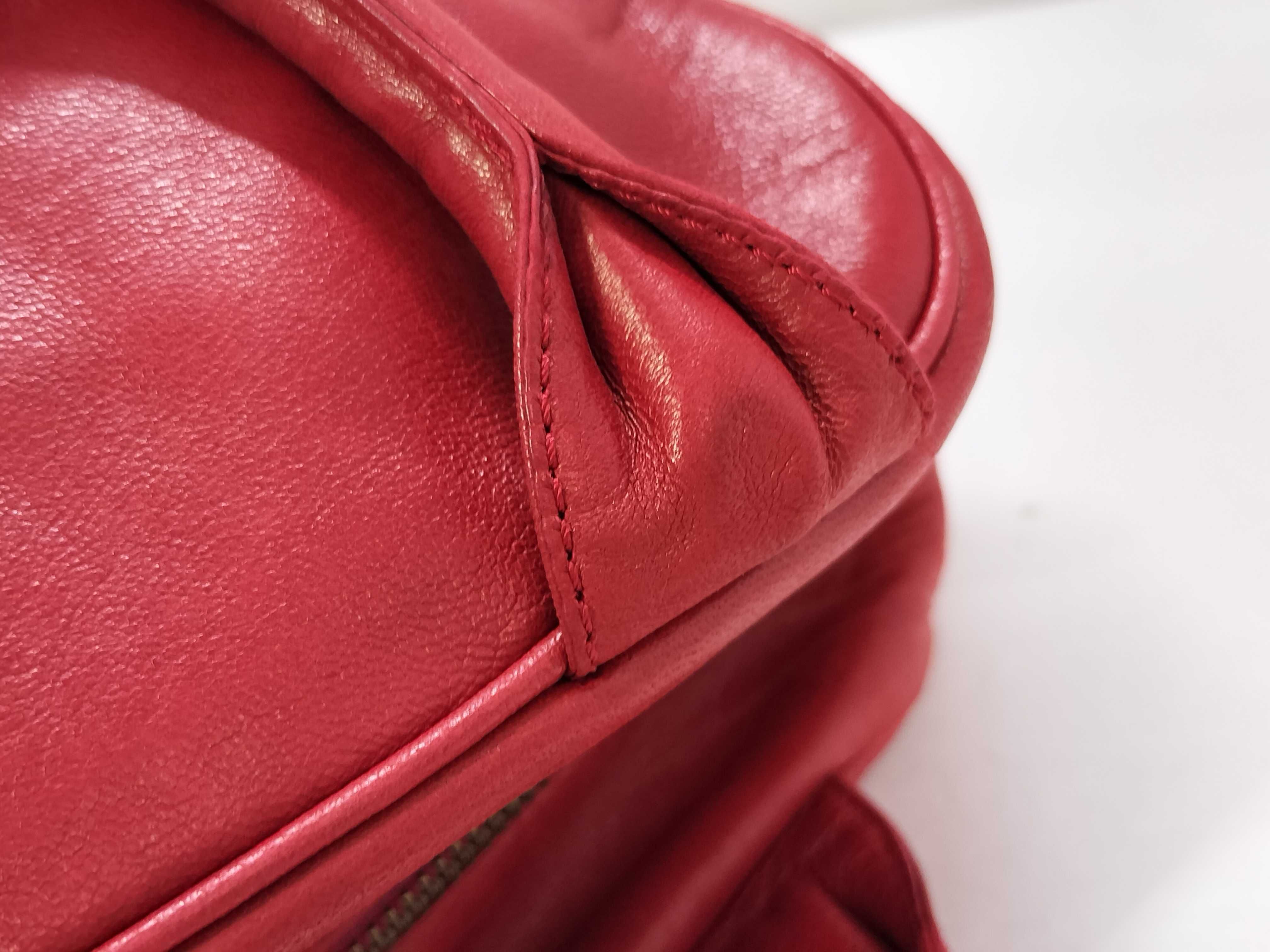 handbag, leather, red, CD logo. — view 5