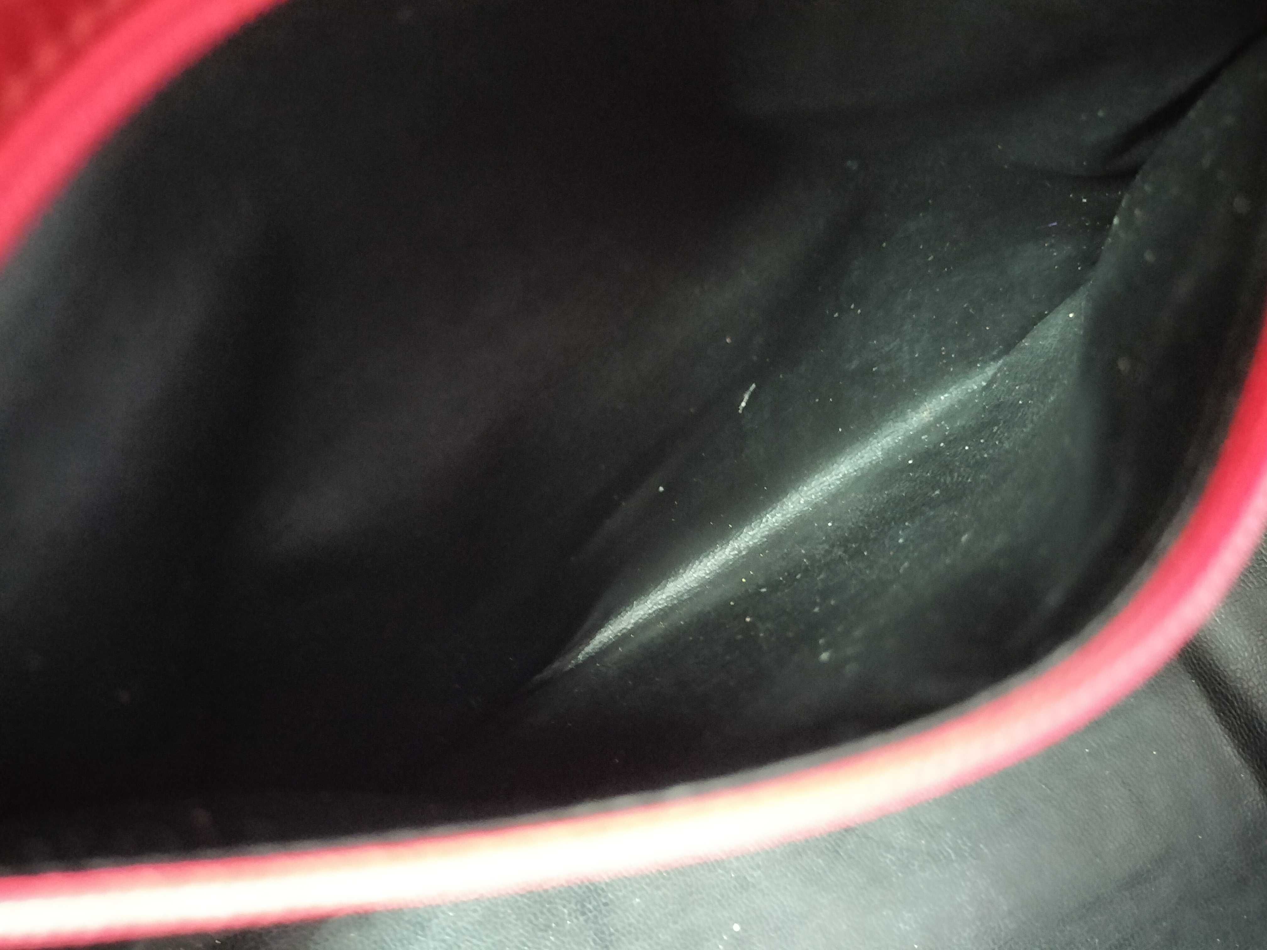 handbag, leather, red, CD logo. — view 10