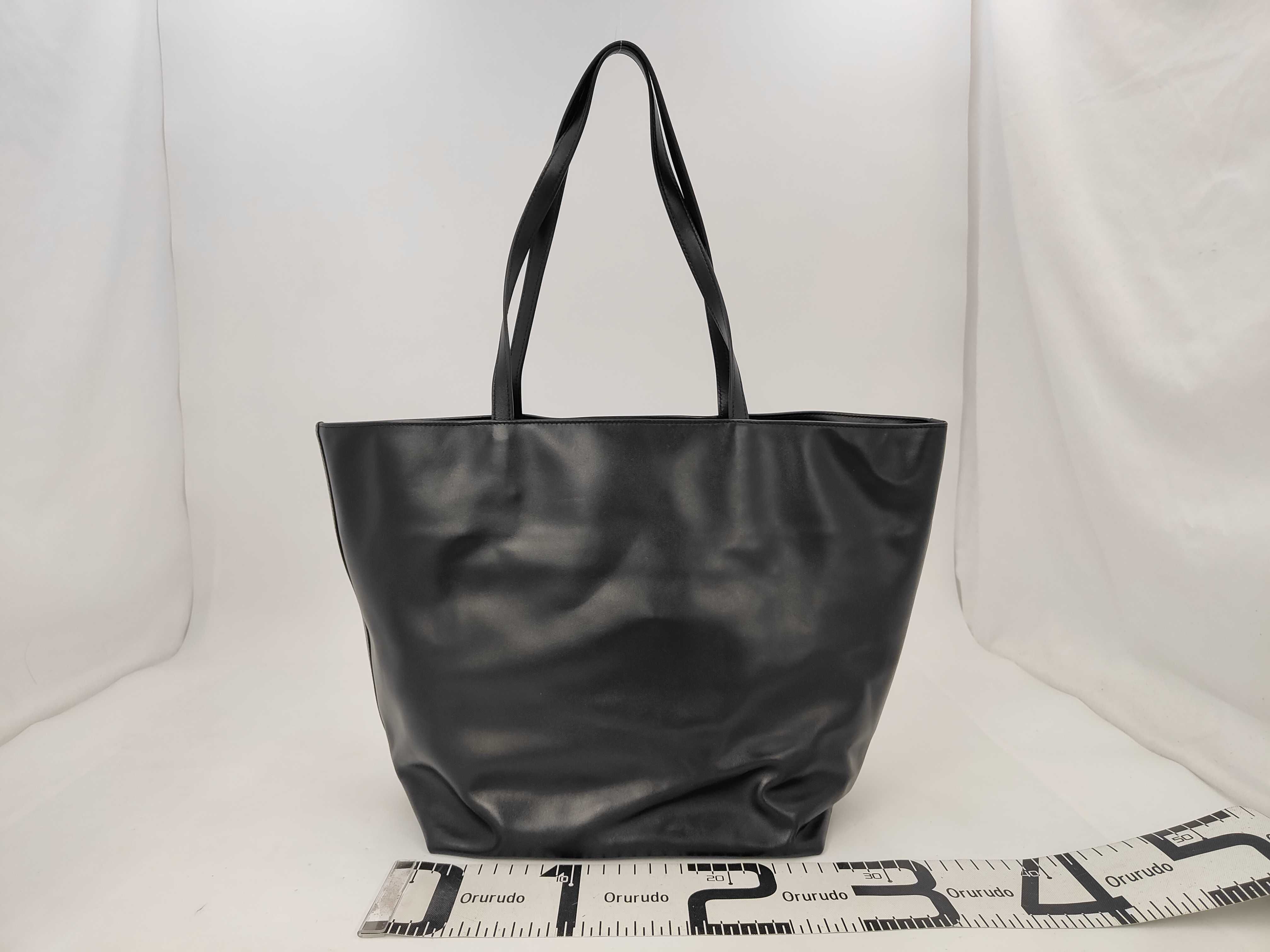 Trion Tote Bag Leather Tote Bag — view 2