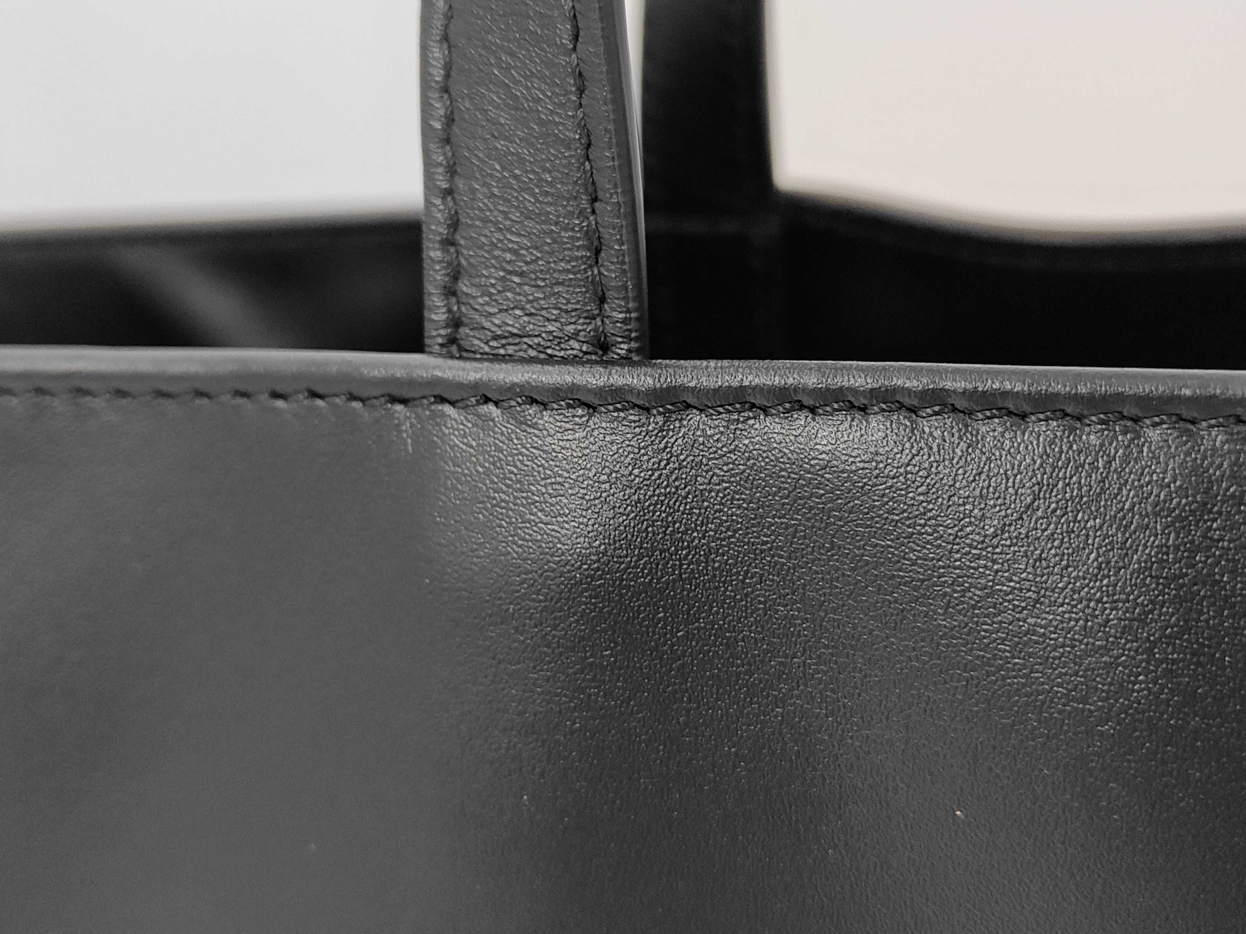 Trion Tote Bag Leather Tote Bag — view 3