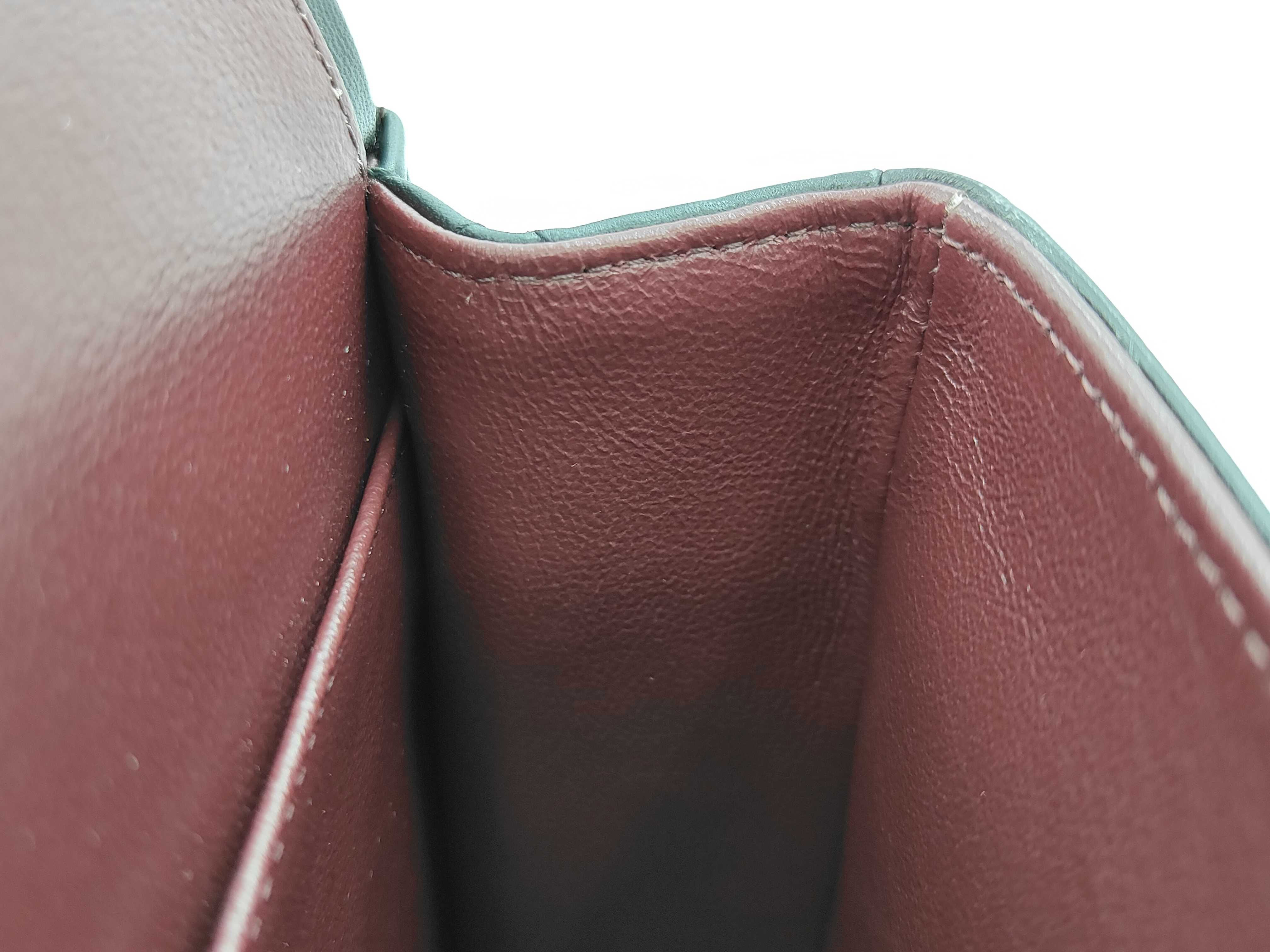 Matelassé 25 Double Flap Lambskin Black Chain Shoulder Bag — view 9