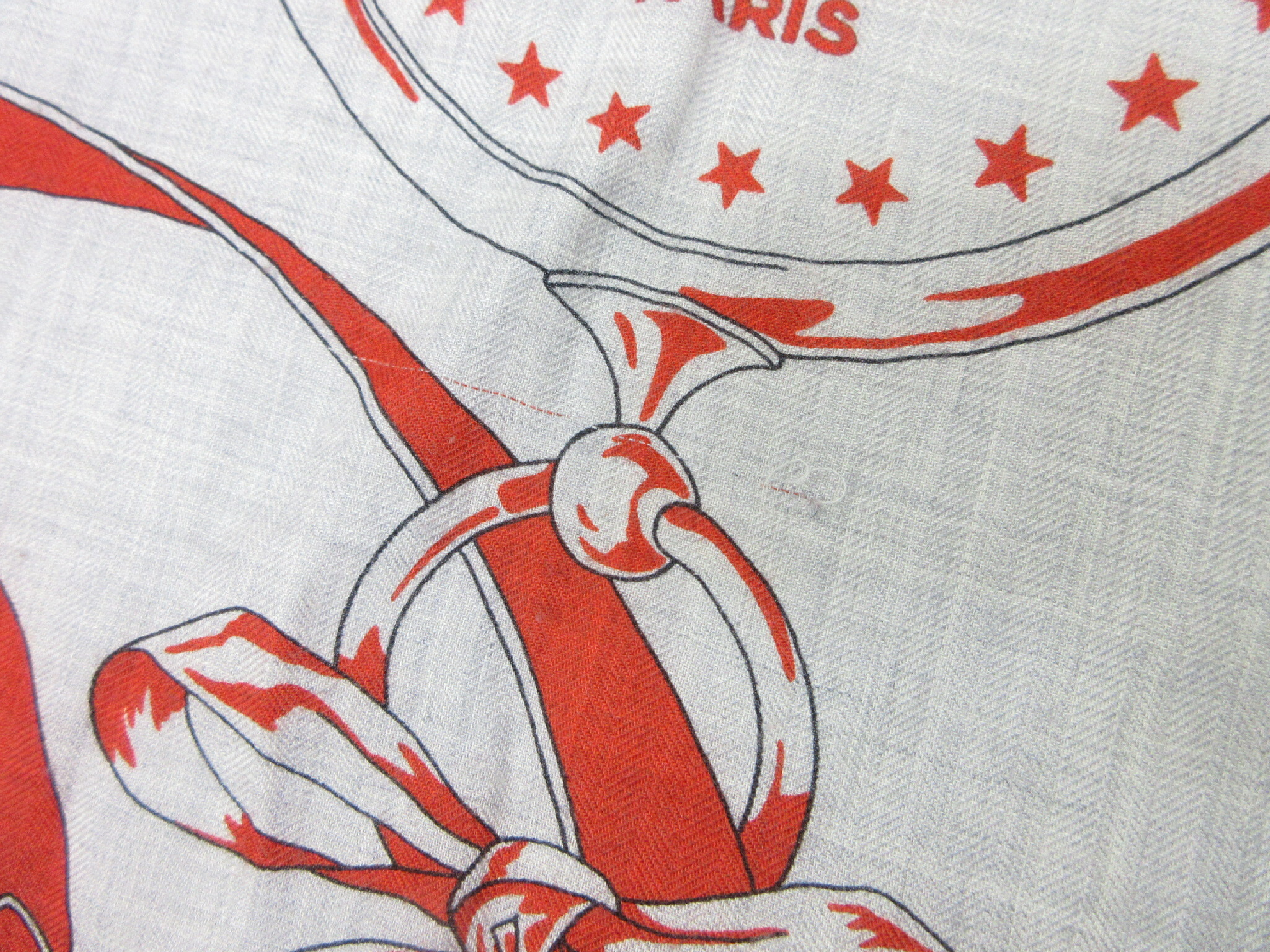 scarf, Carre 140, Carre Geant, "Morning Walk," bandana, 70% cashmere / 30% silk, other accessories. — view 5