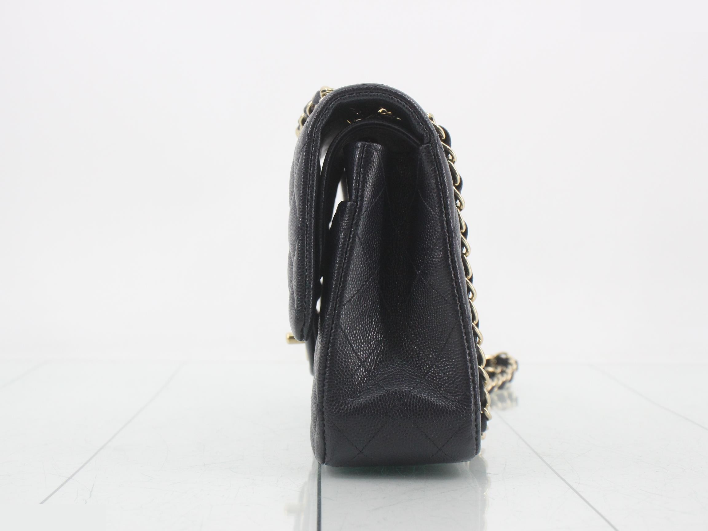 Double Flap Caviar Skin — view 3