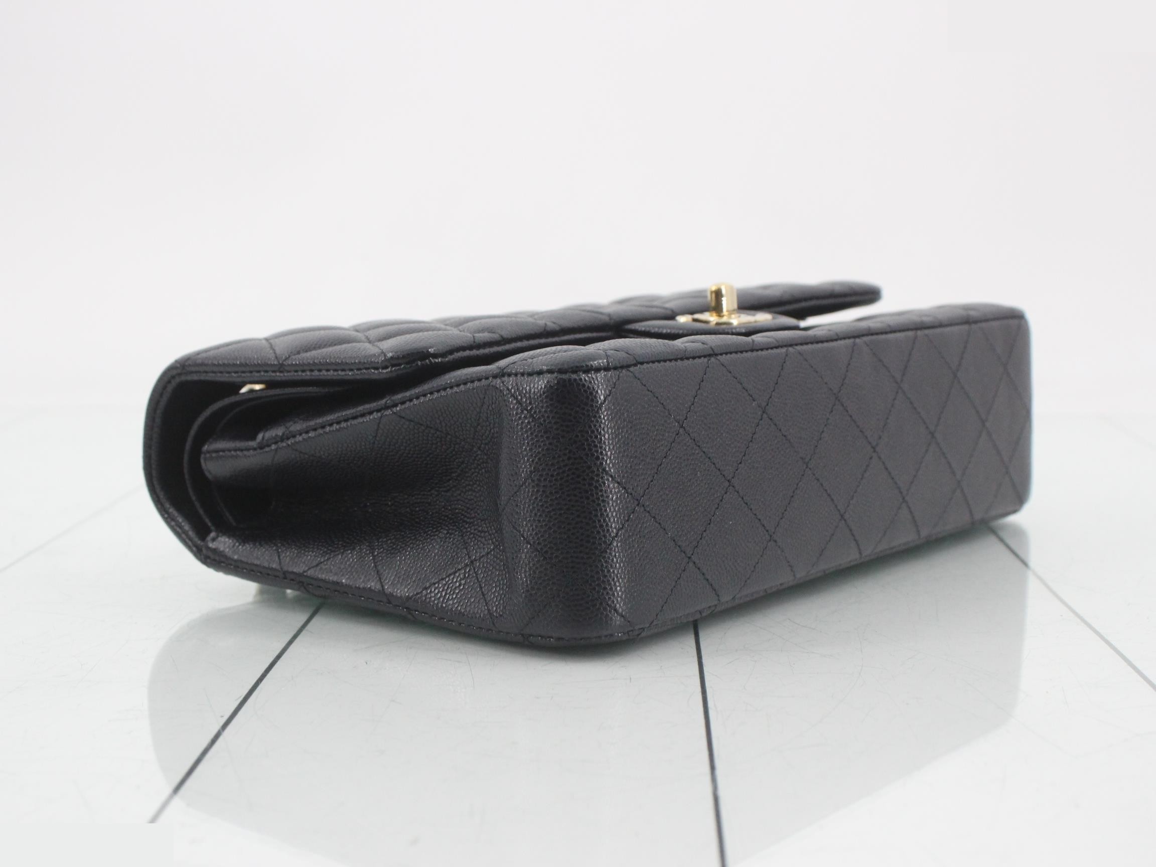 Double Flap Caviar Skin — view 5