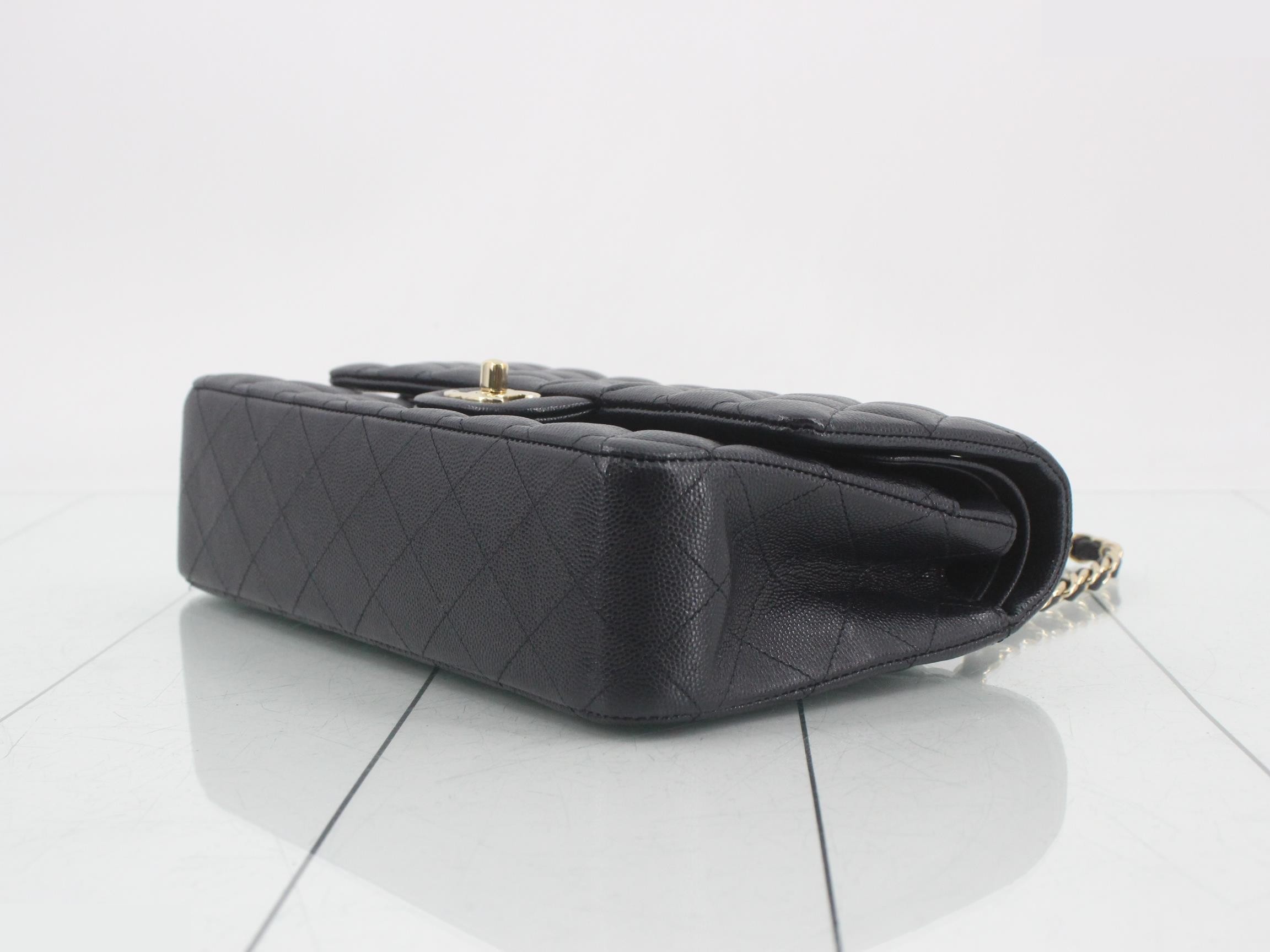 Double Flap Caviar Skin — view 6