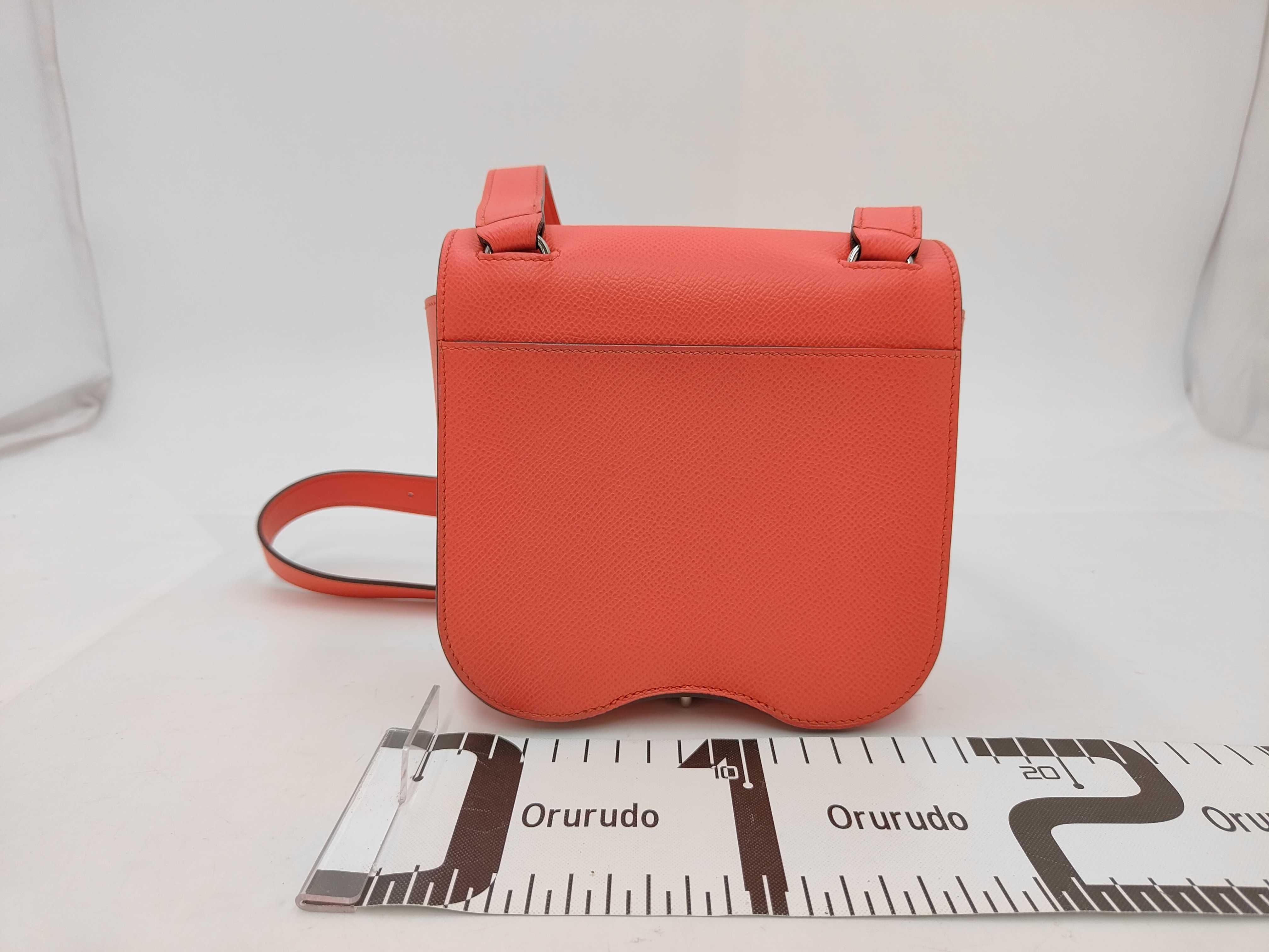 Shoulder Bag Della Cavalleria Rose Jaipur Veau Epsom Leather Z Stamp Silver Hardware Shoulder Bag — view 2