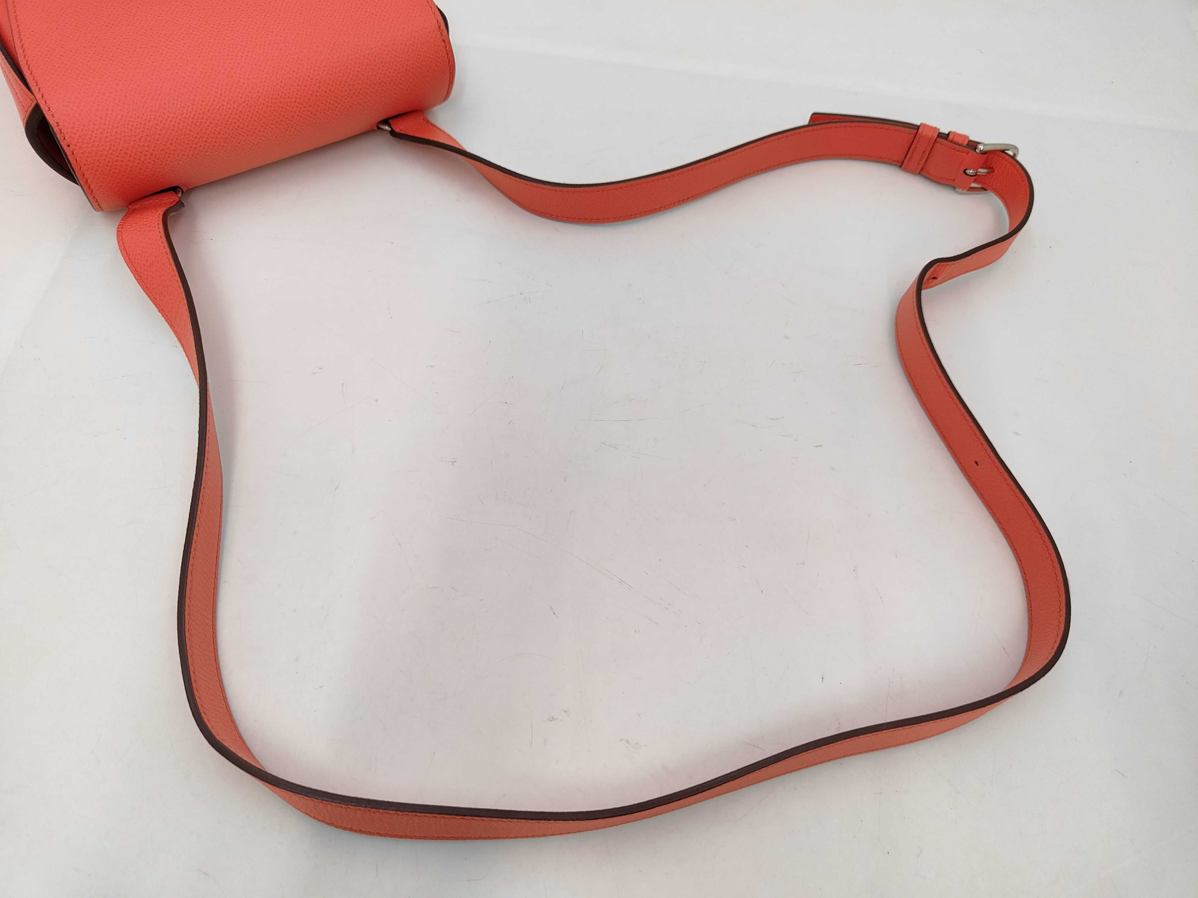 Shoulder Bag Della Cavalleria Rose Jaipur Veau Epsom Leather Z Stamp Silver Hardware Shoulder Bag — view 3