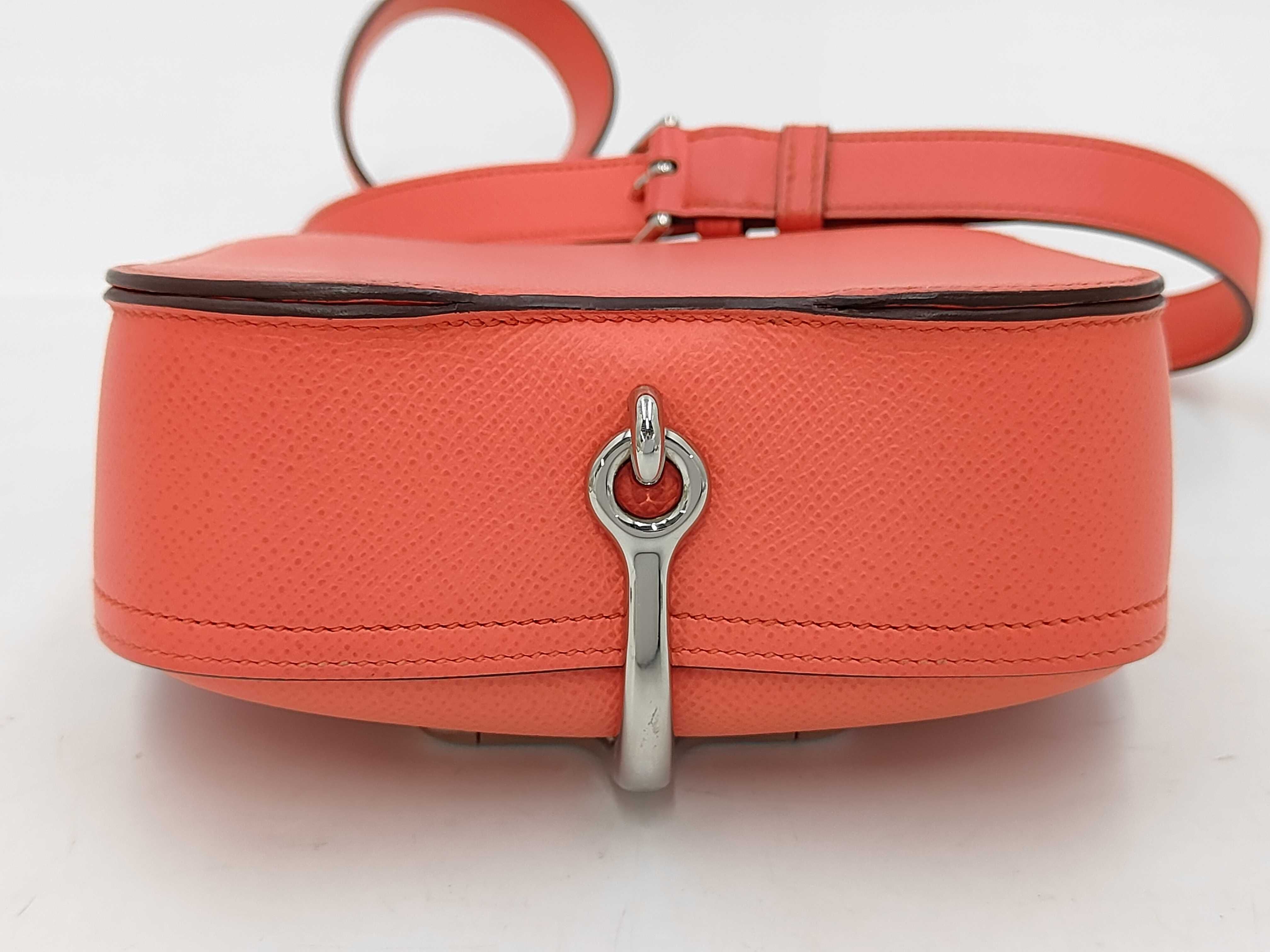 Shoulder Bag Della Cavalleria Rose Jaipur Veau Epsom Leather Z Stamp Silver Hardware Shoulder Bag — view 6
