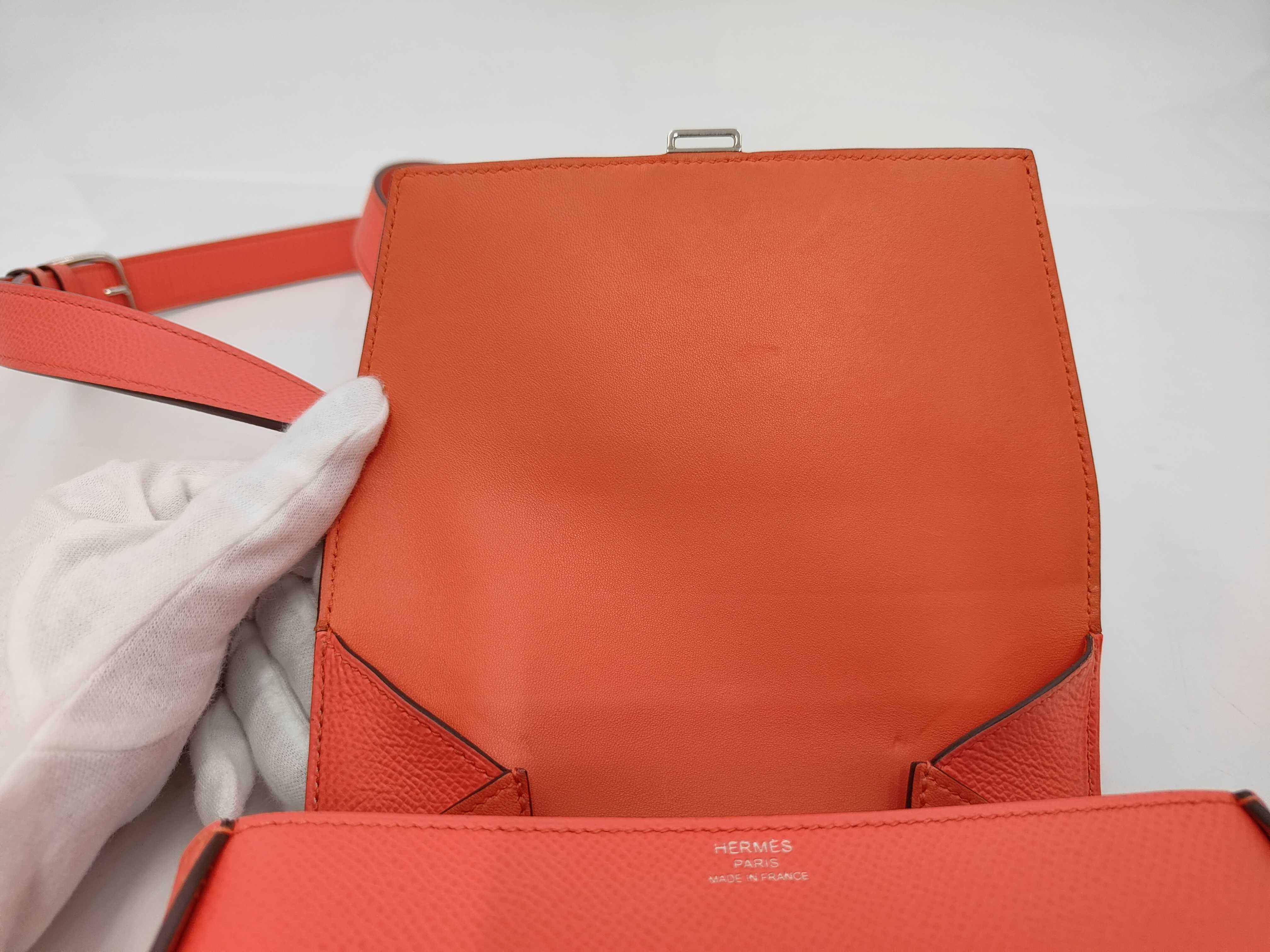 Shoulder Bag Della Cavalleria Rose Jaipur Veau Epsom Leather Z Stamp Silver Hardware Shoulder Bag — view 8