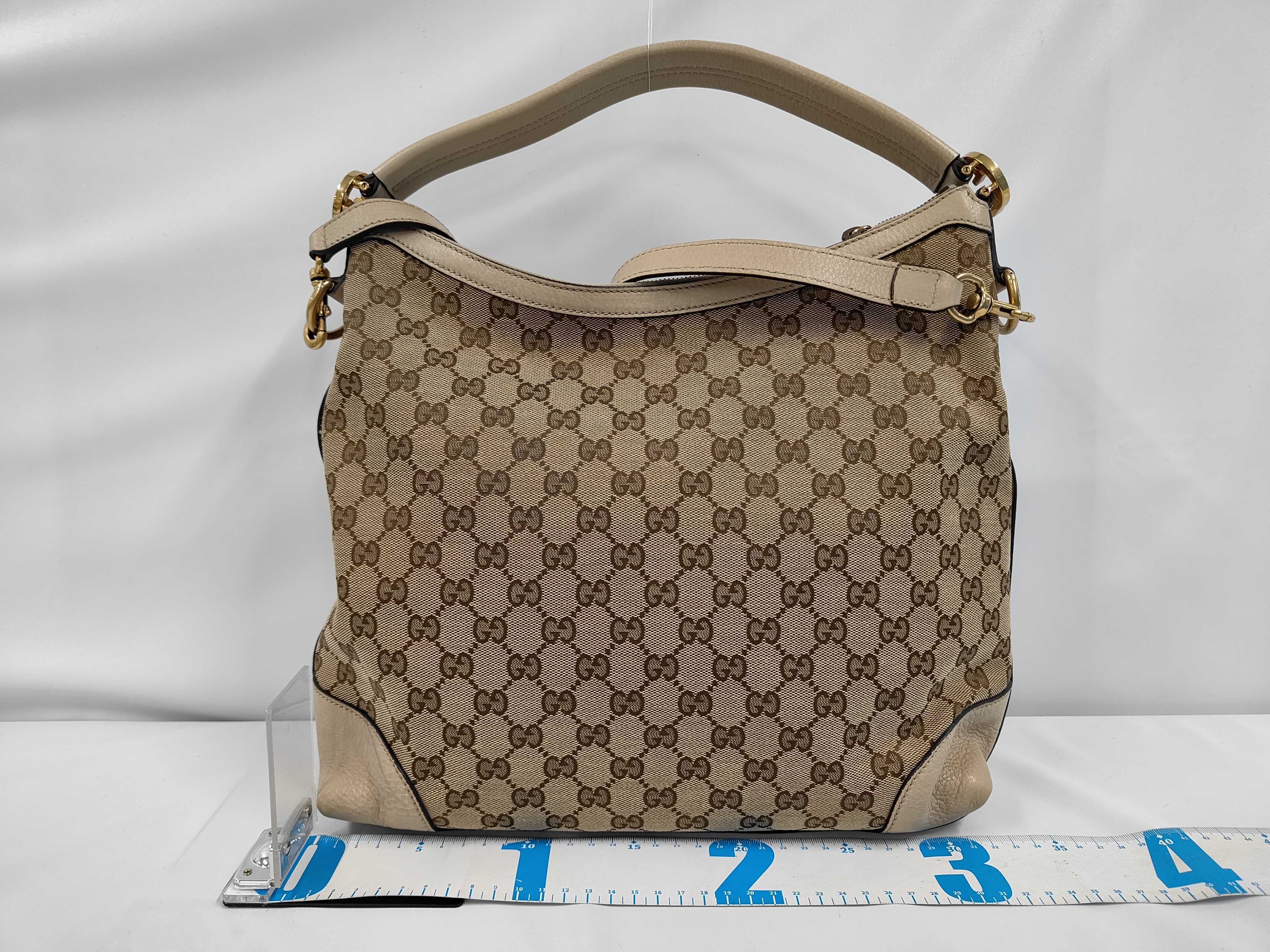 GG Canvas 2-Way Shoulder Bag — view 2