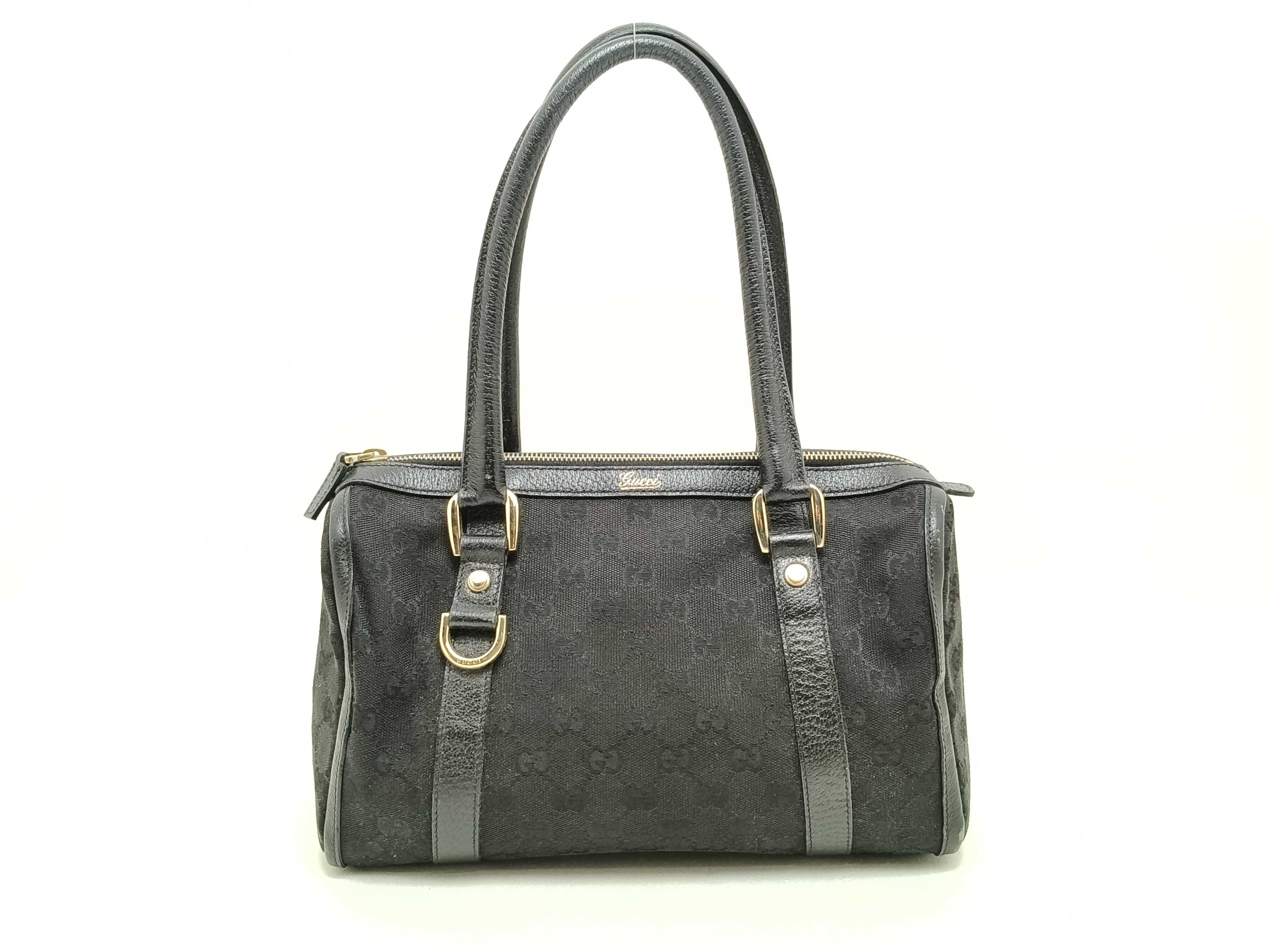 GG Canvas Mini Boston Bag 130942・1781 Handbag
