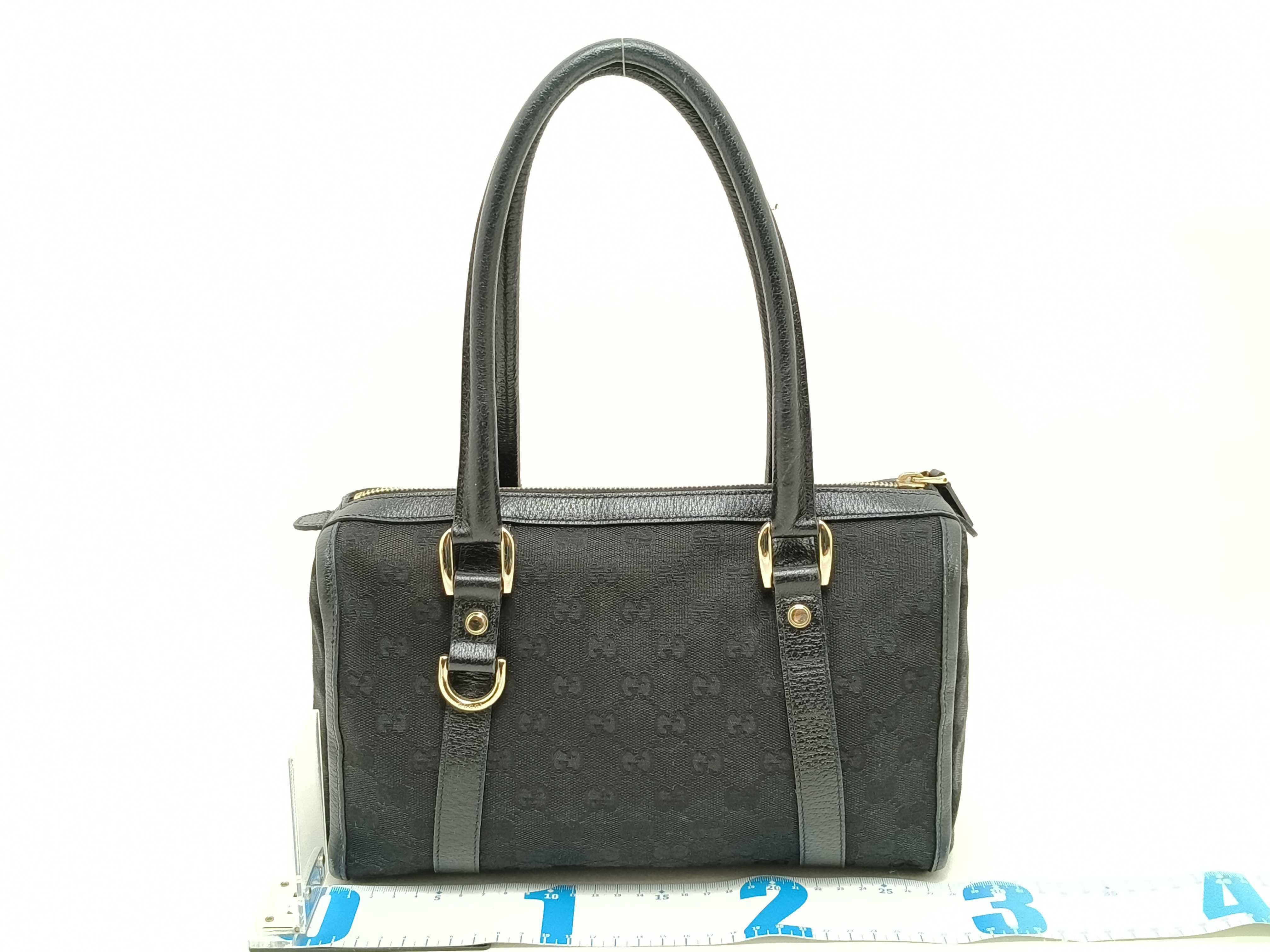 GG Canvas Mini Boston Bag 130942・1781 Handbag — view 2