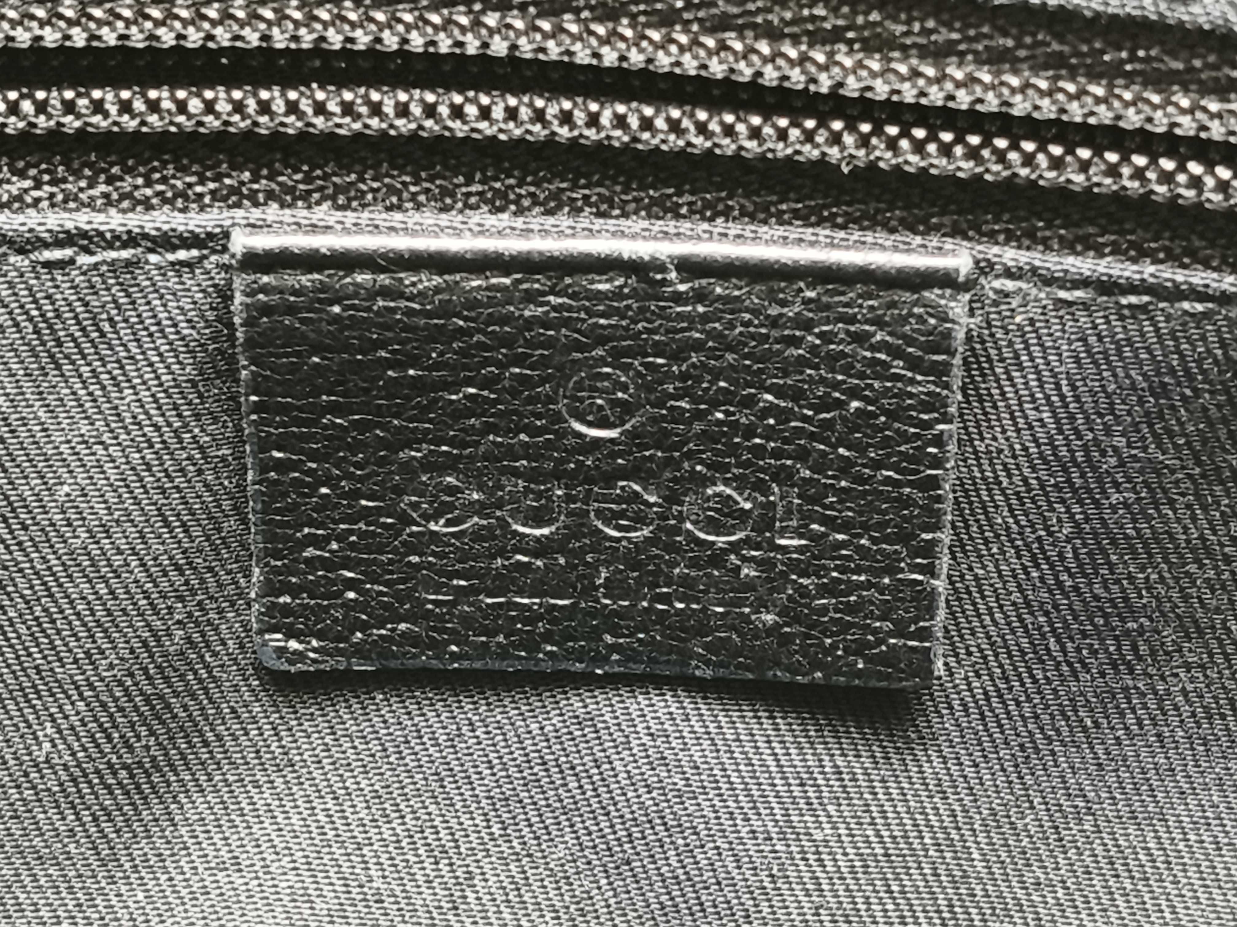 GG Canvas Mini Boston Bag 130942・1781 Handbag — view 12