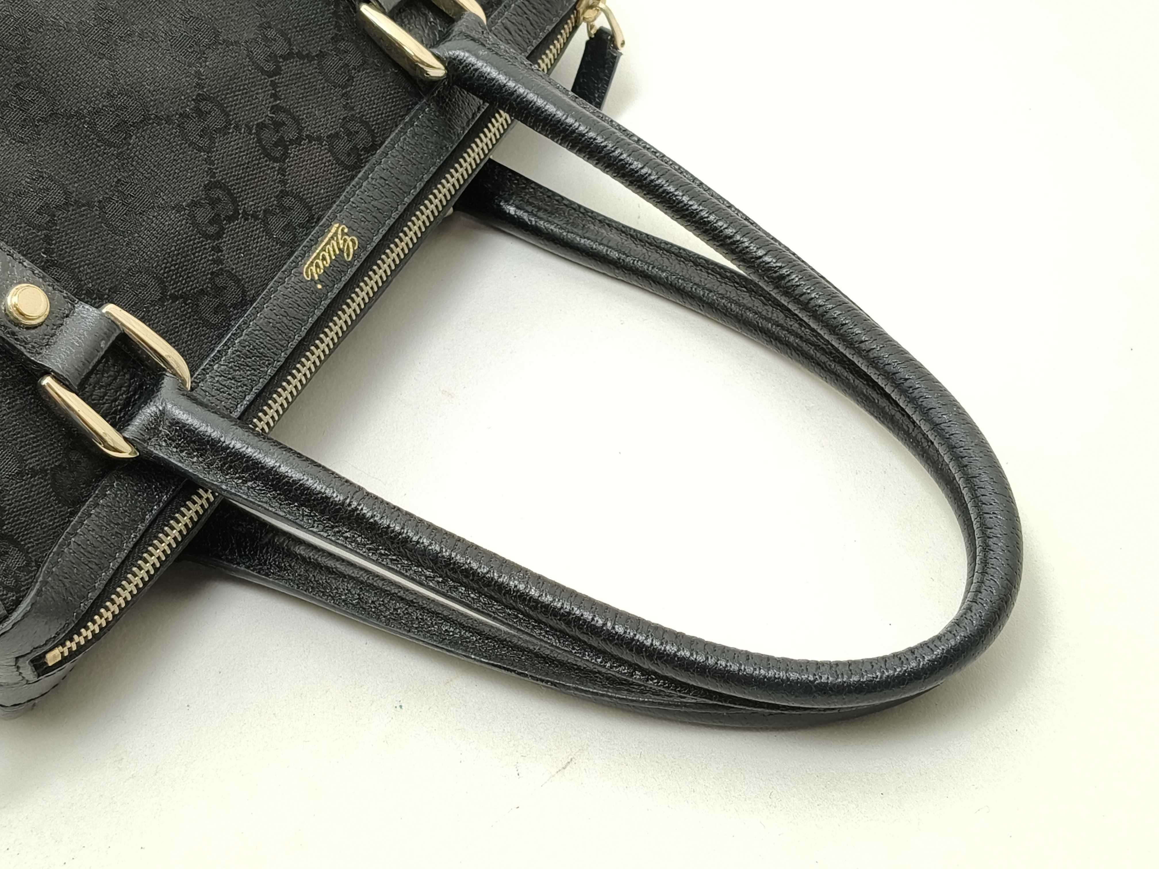 GG Canvas Mini Boston Bag 130942・1781 Handbag — view 3