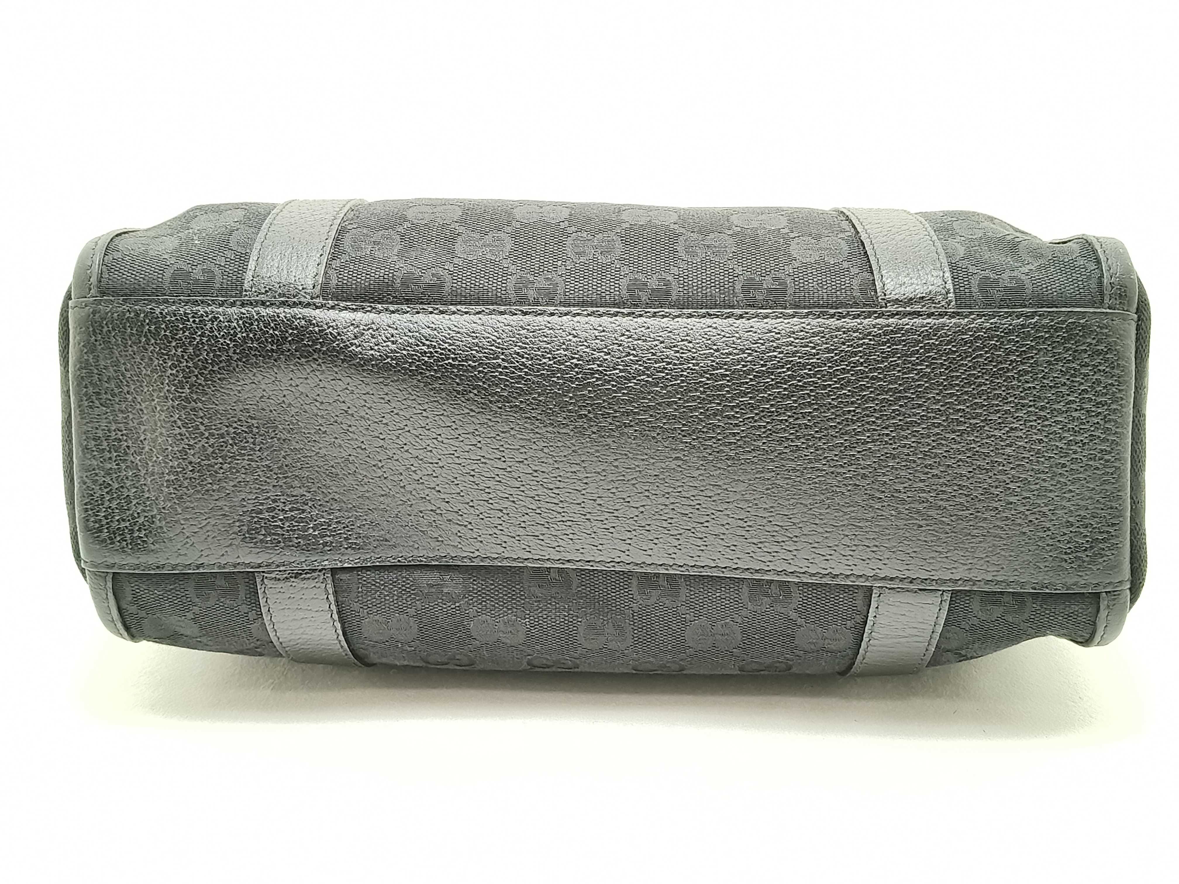 GG Canvas Mini Boston Bag 130942・1781 Handbag — view 8