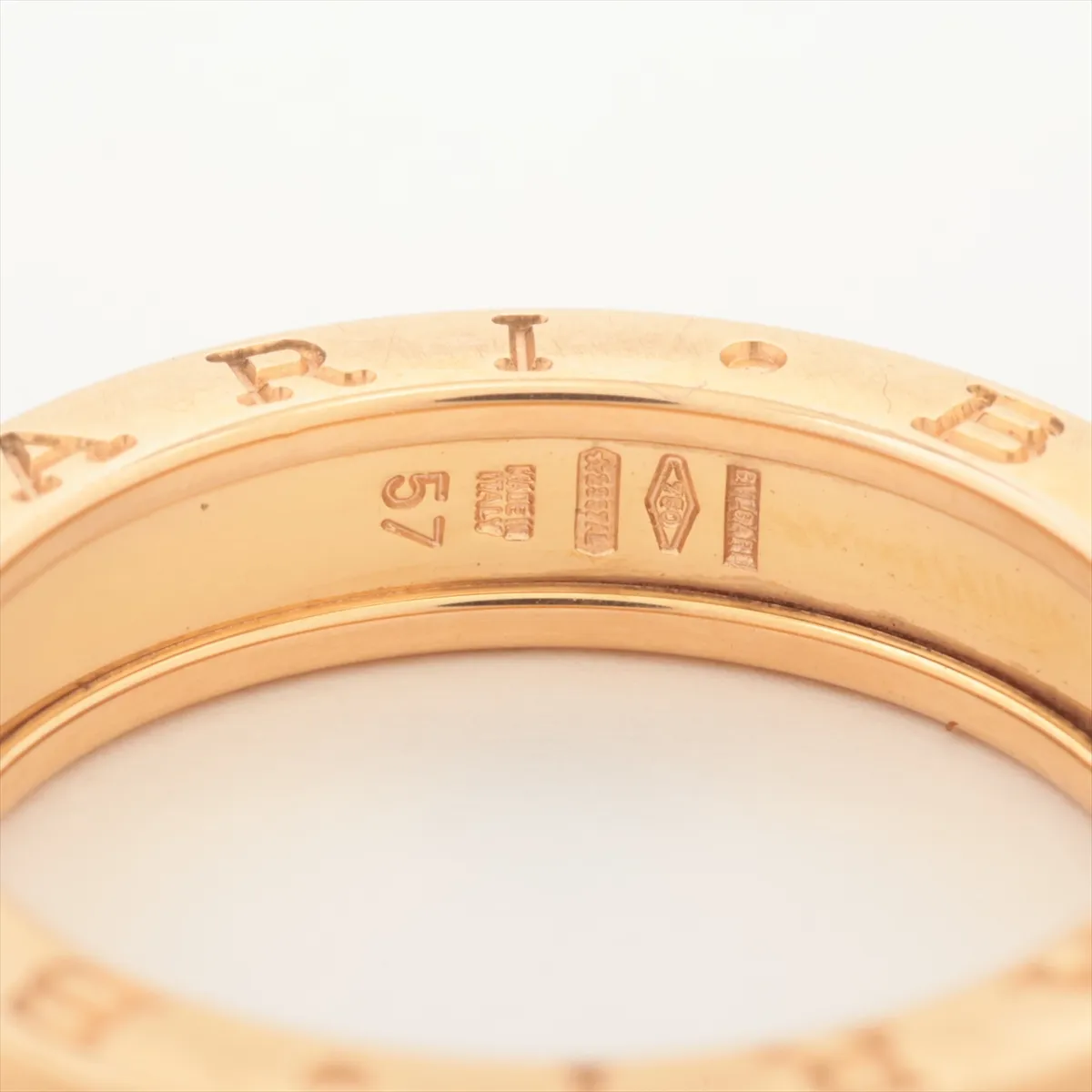 B.zero1 ring, 750 (PG), 7.9g, size 57, — view 3