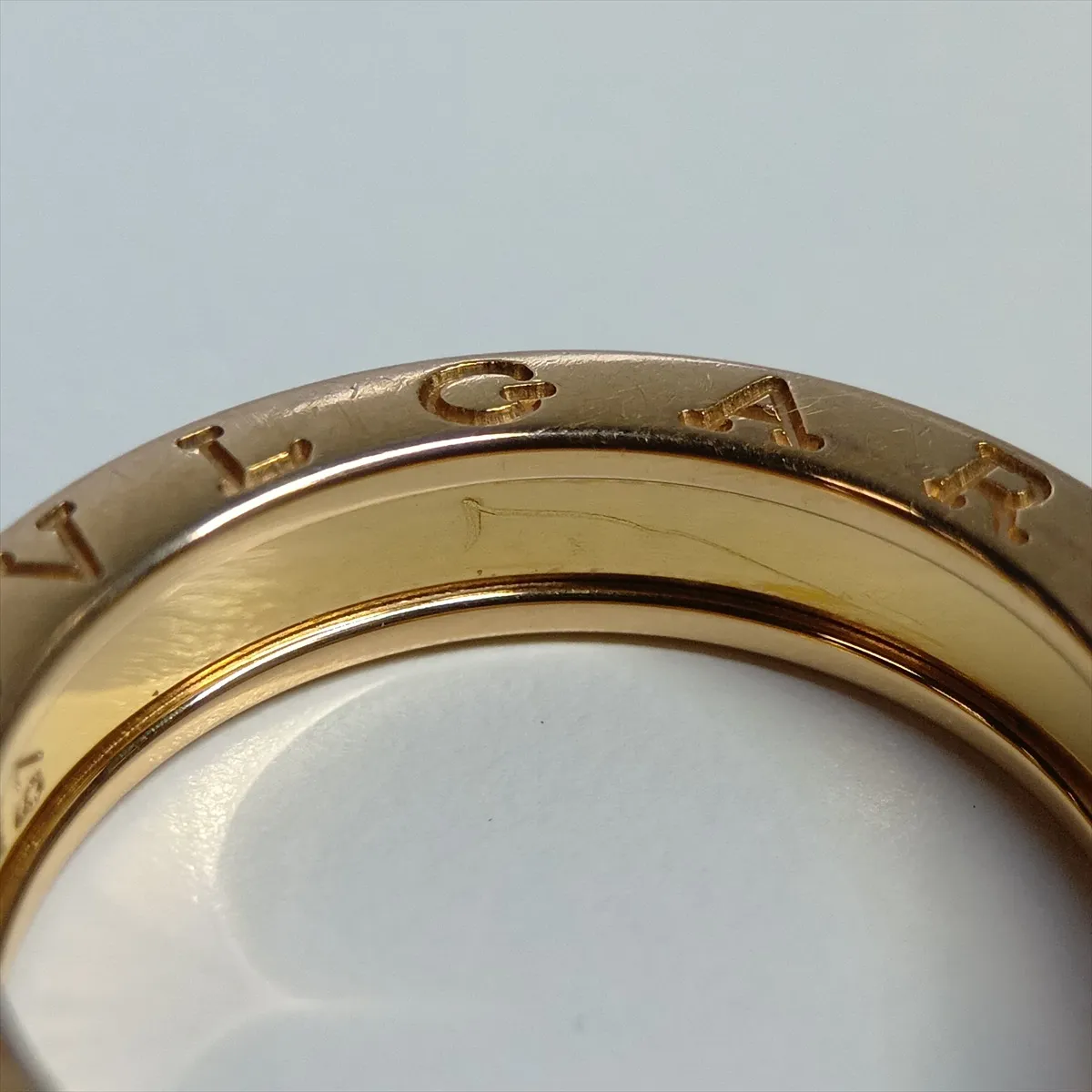 B.zero1 ring, 750 (PG), 7.9g, size 57, — view 4