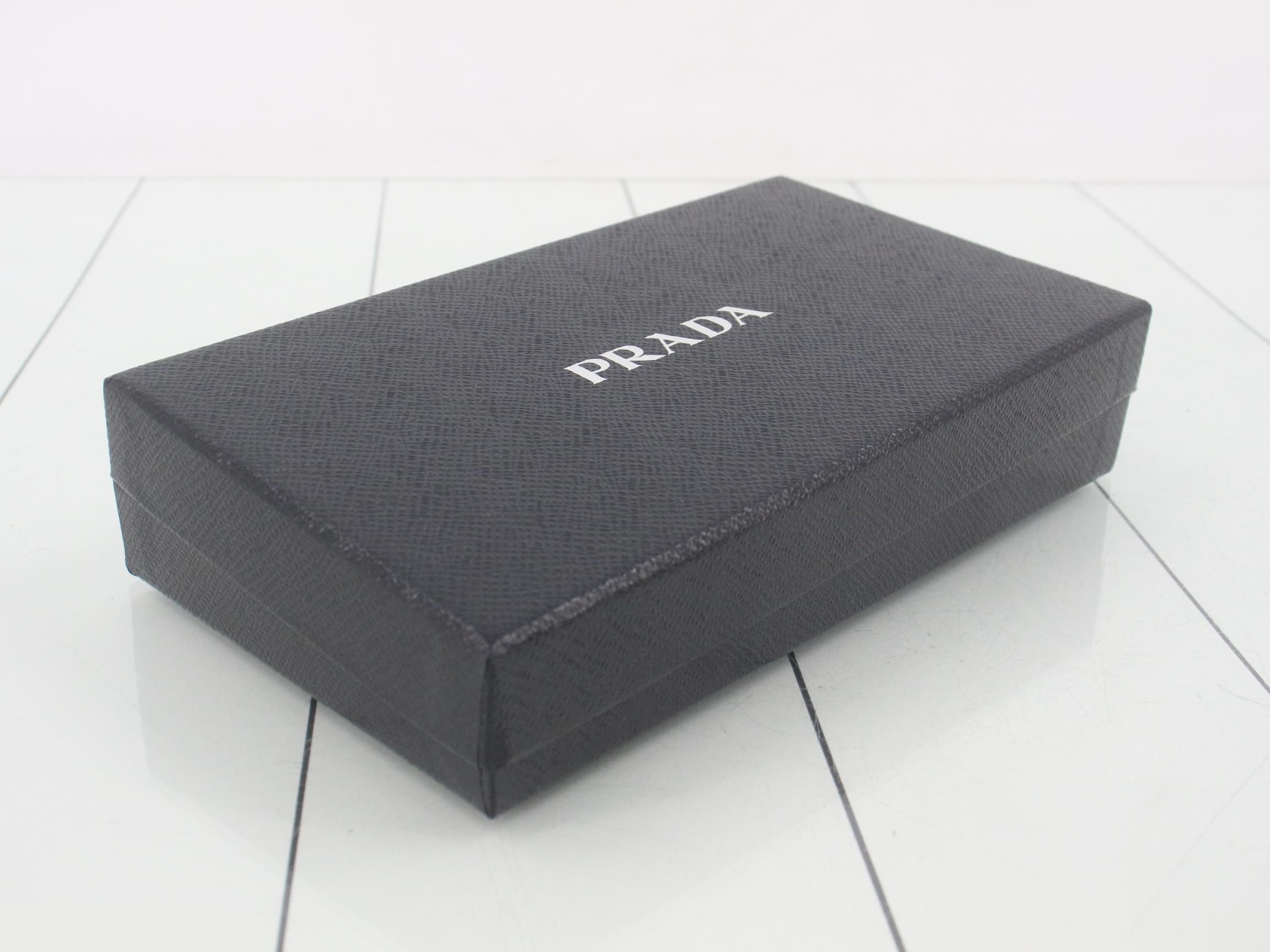 Saffiano long wallet — view 5