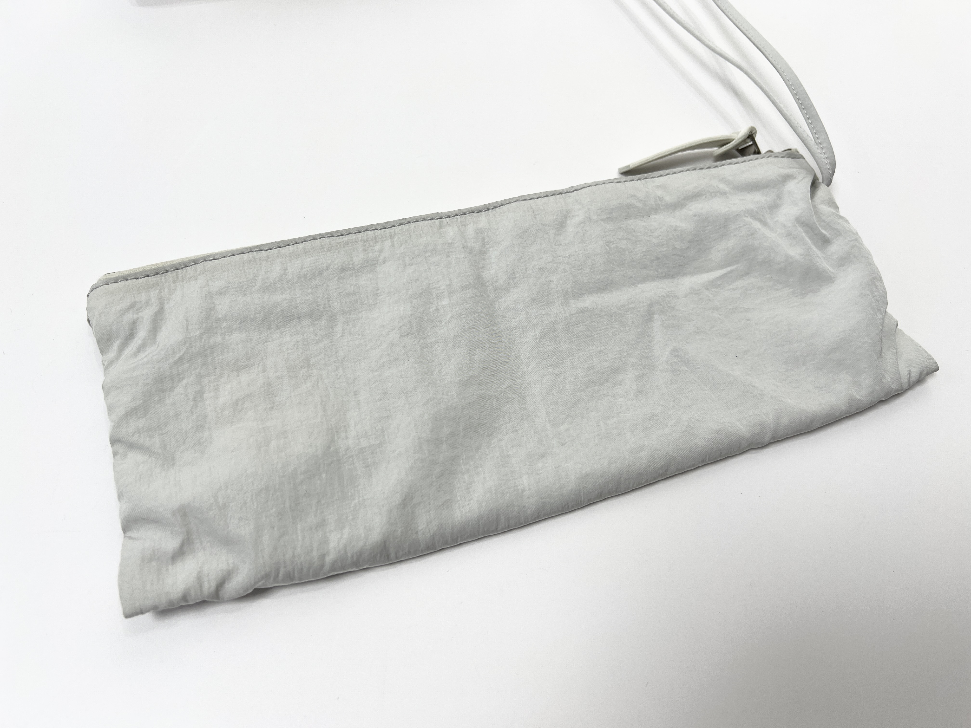 Intrecciato Cassette Maxi Flap Leather Shoulder Bag with Pouch — view 8