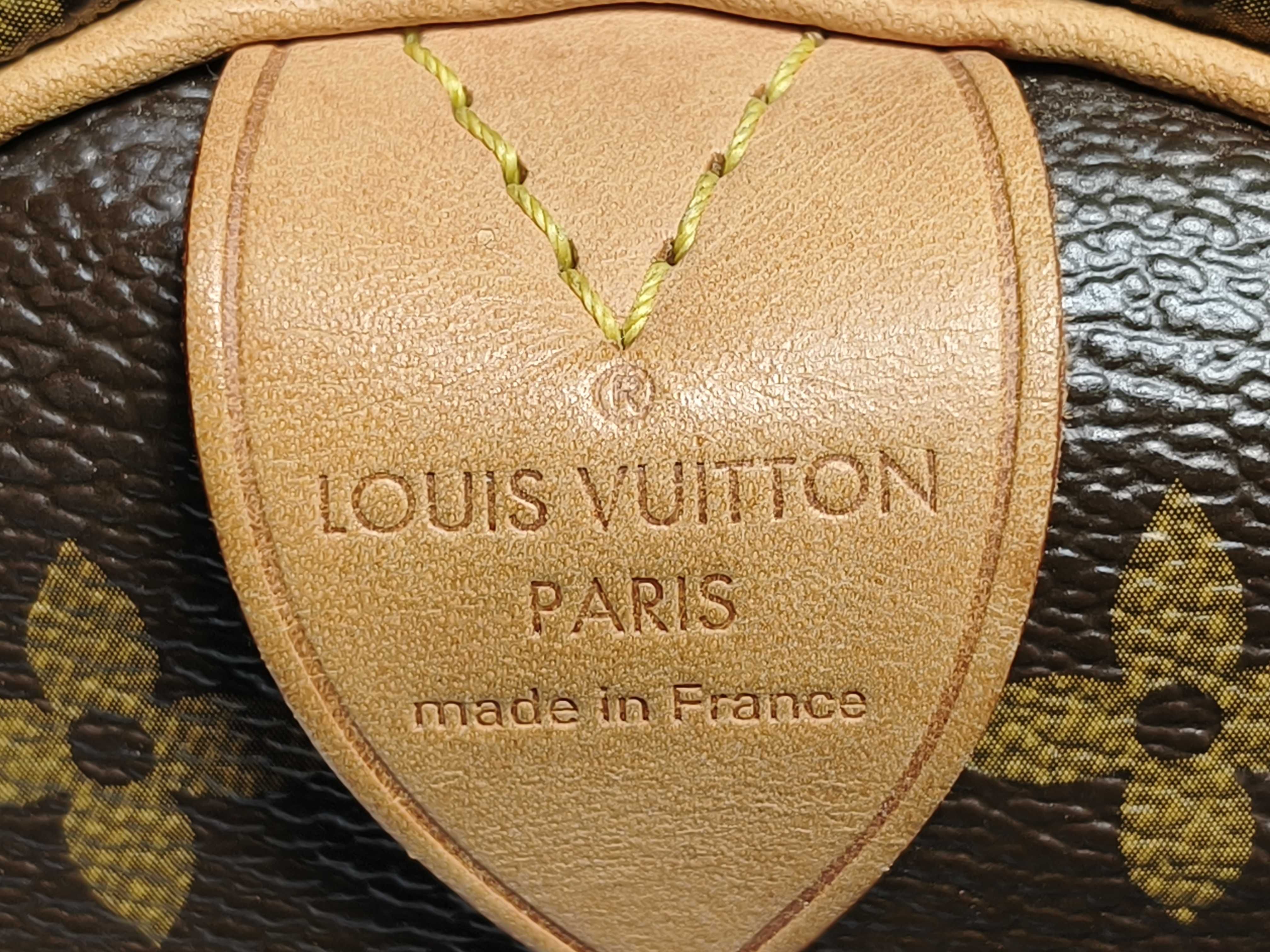 Monogram Speedy 35 Handbag — view 12