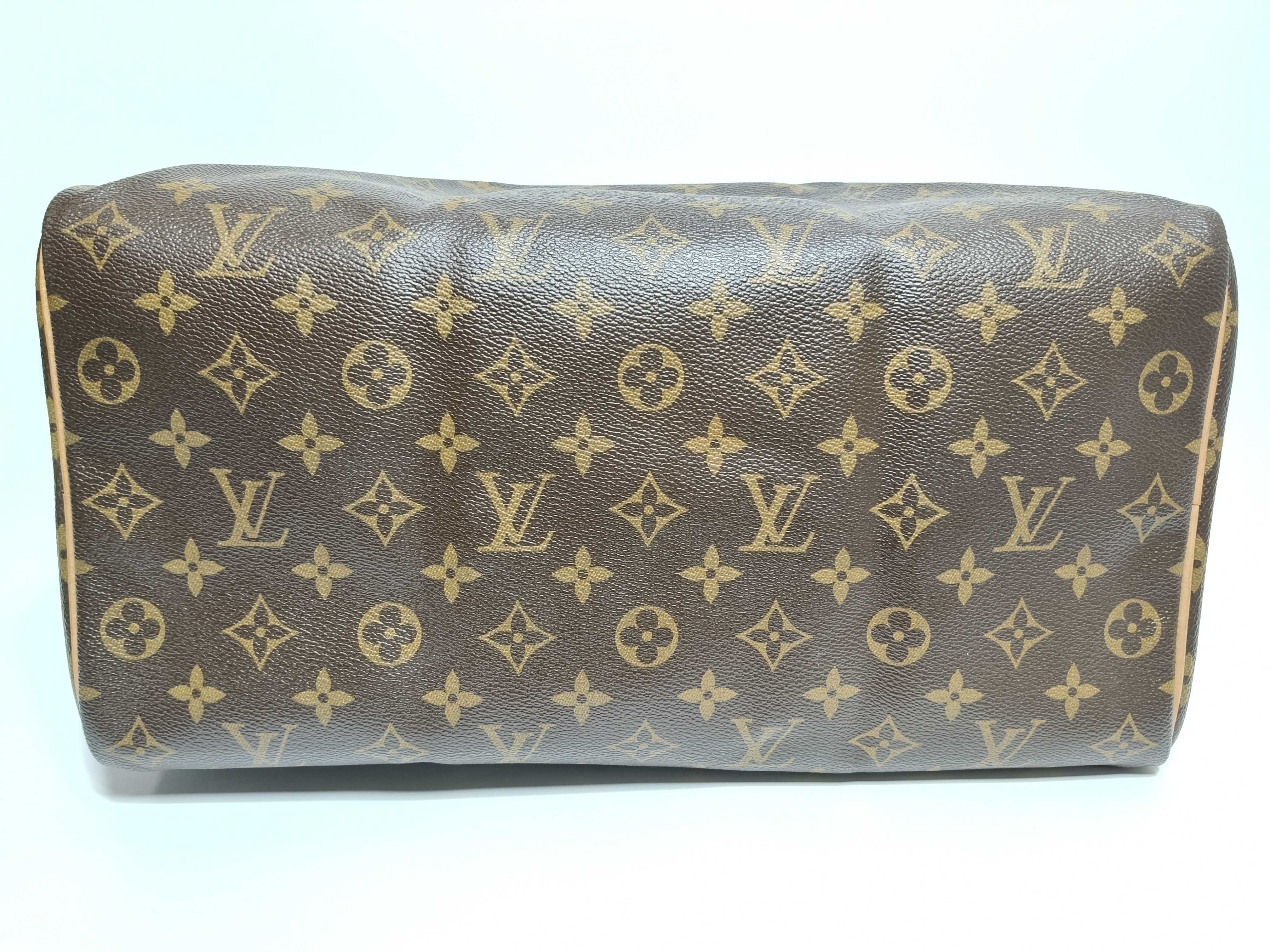 Monogram Speedy 35 Handbag — view 8