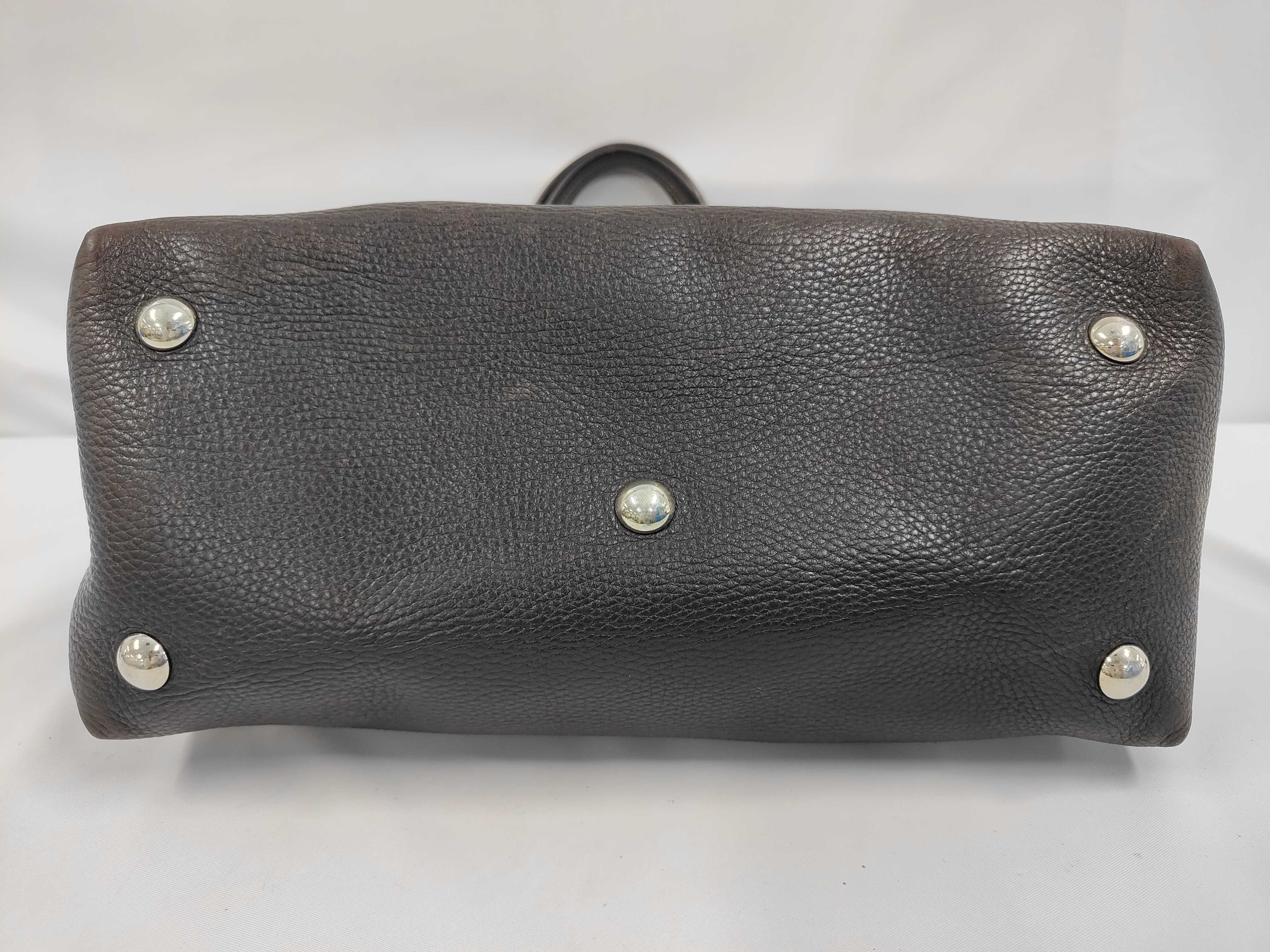 GG Canvas Sherry Line Tote Bag Shoulder Bag — view 3