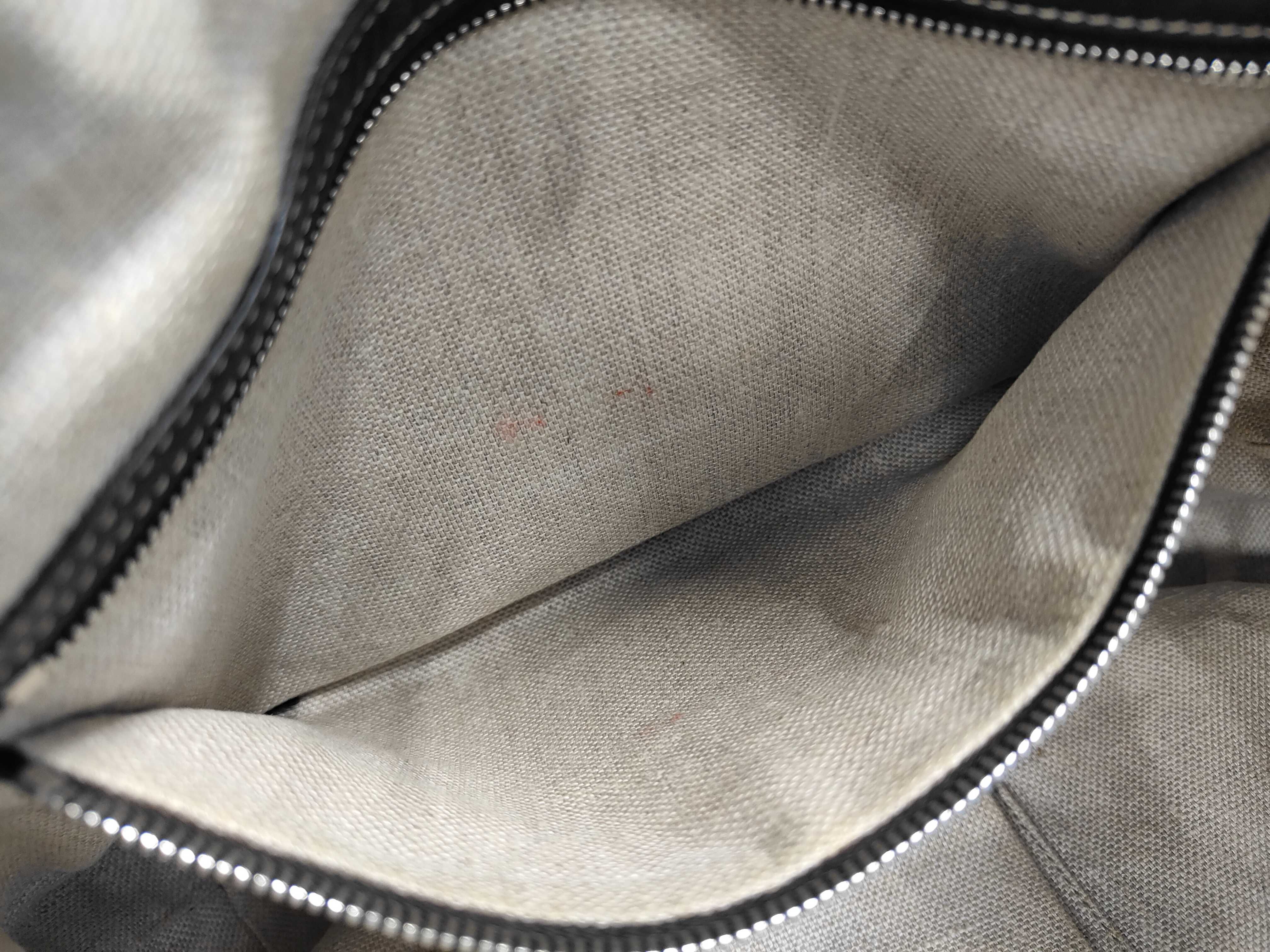 GG Canvas Sherry Line Tote Bag Shoulder Bag — view 9
