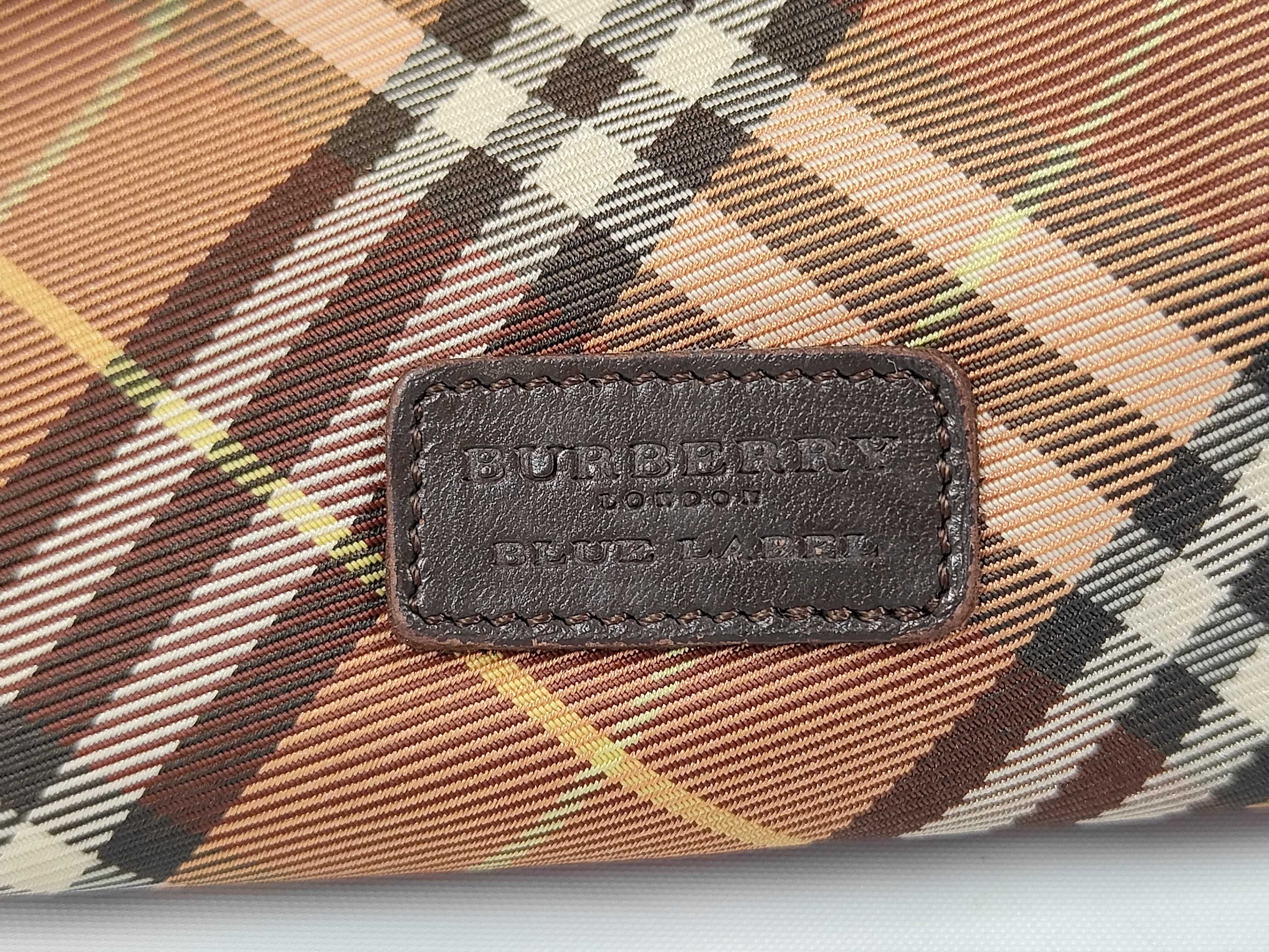 Blue Label Check Pattern Handbag — view 12