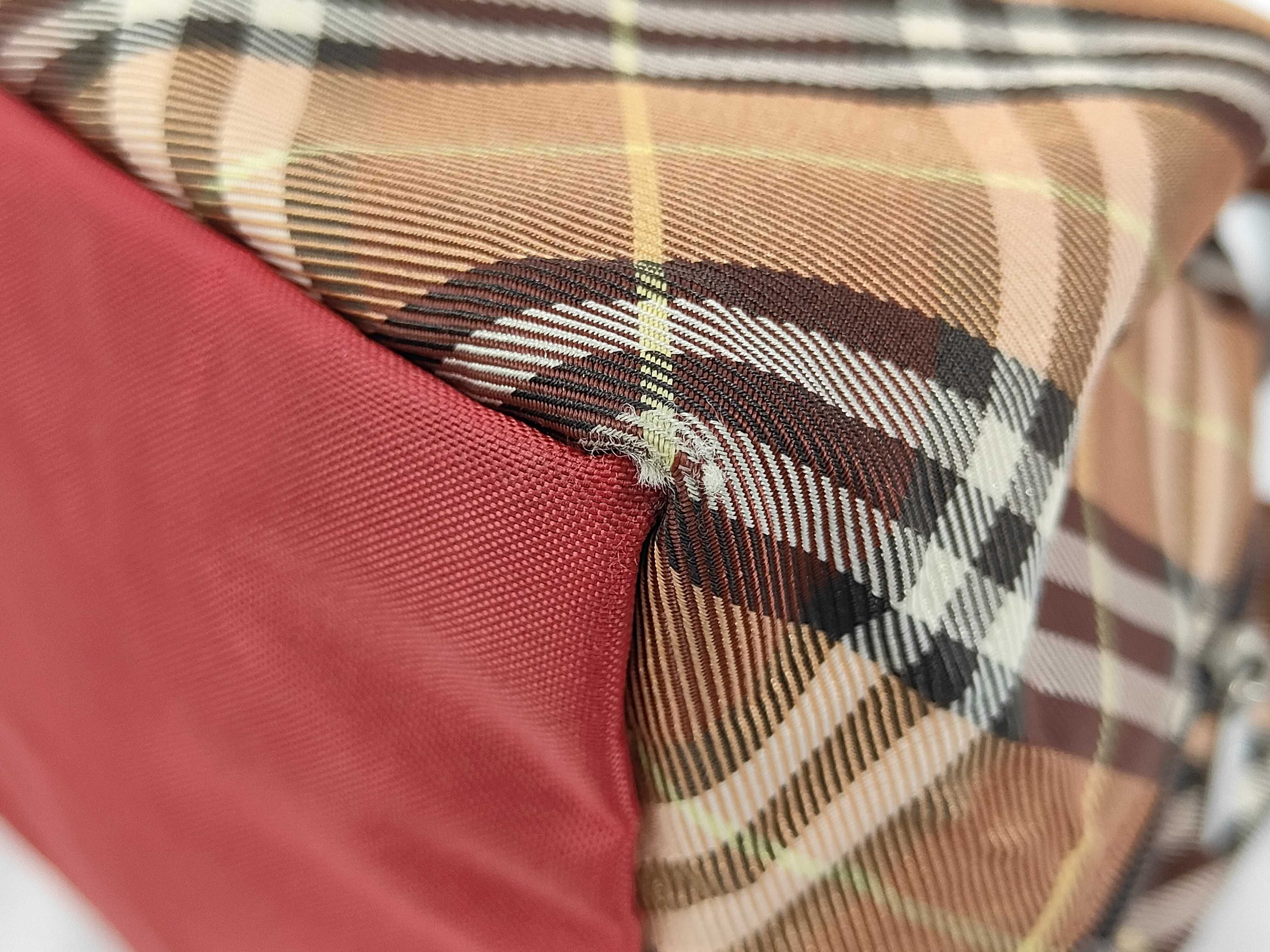Blue Label Check Pattern Handbag — view 4