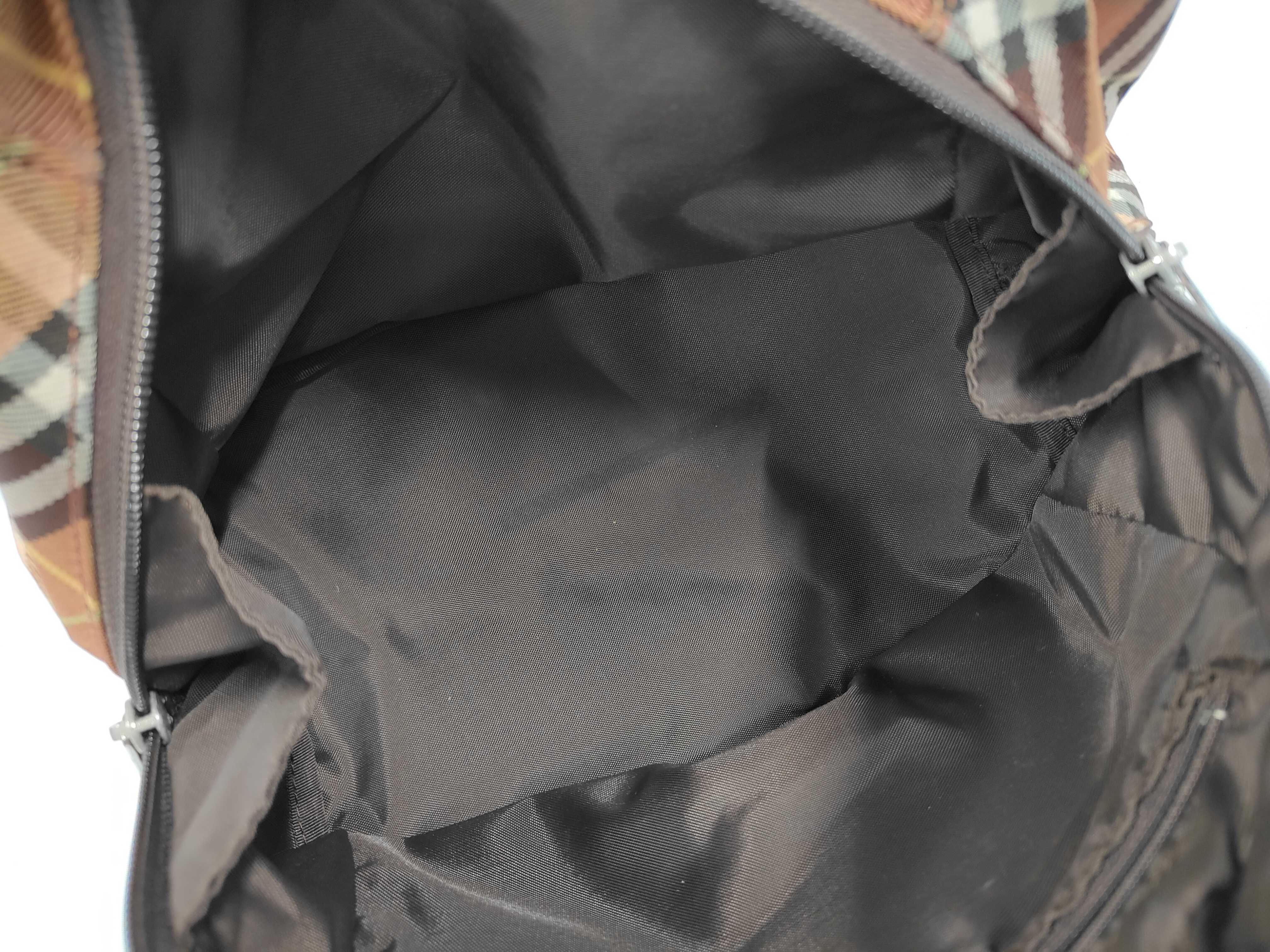 Blue Label Check Pattern Handbag — view 9