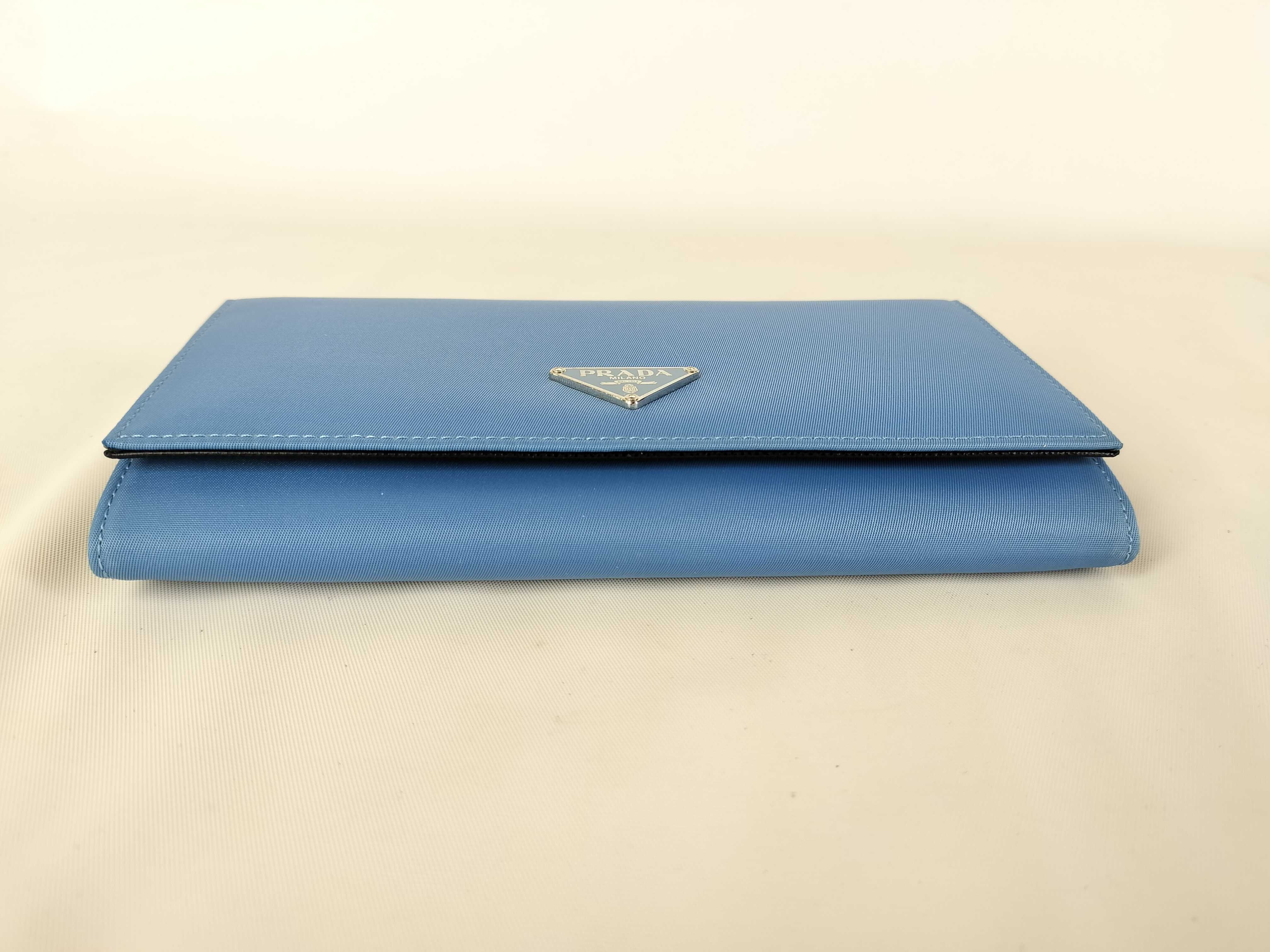 Nylon Long Wallet — view 4