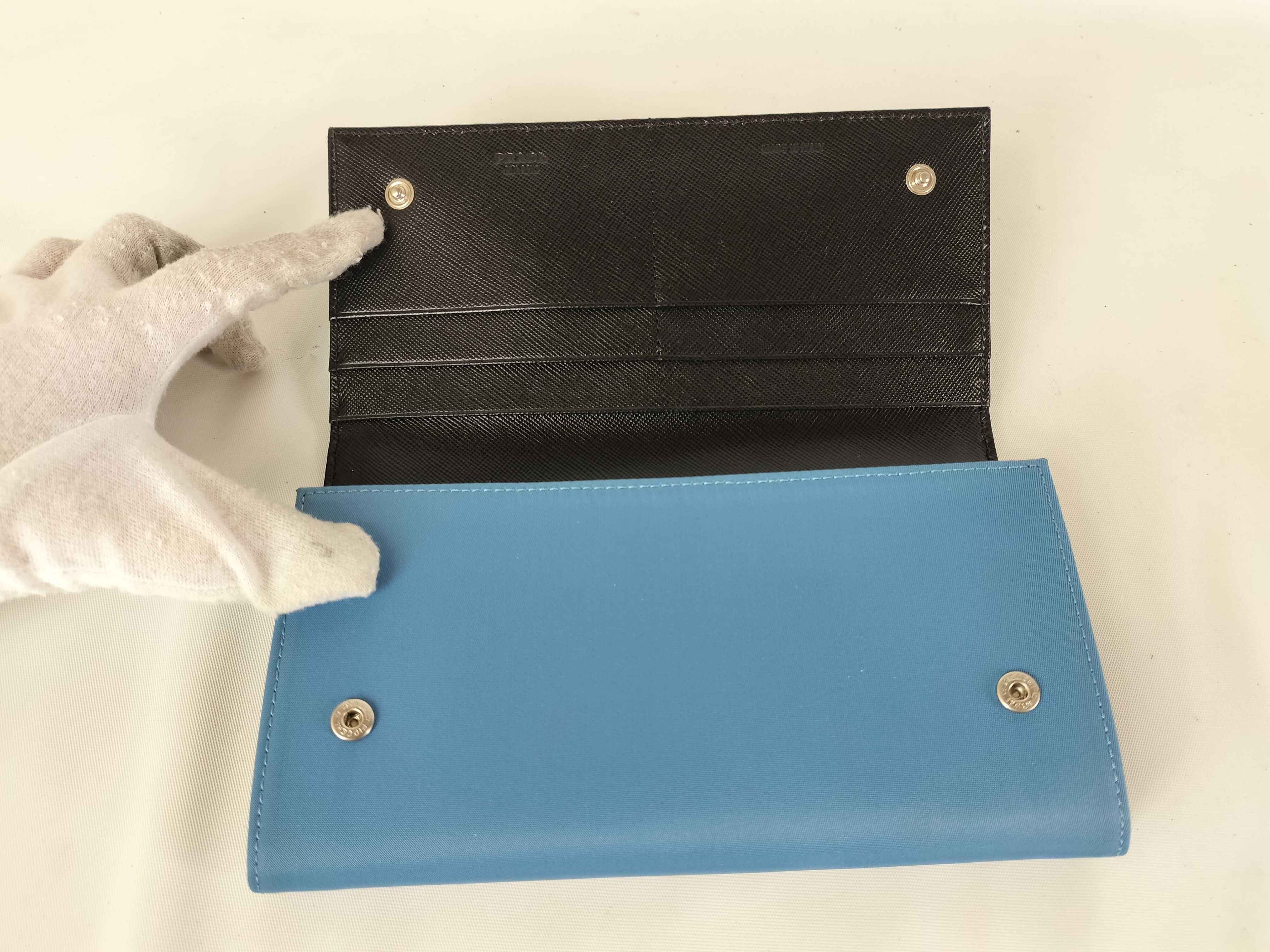 Nylon Long Wallet — view 6