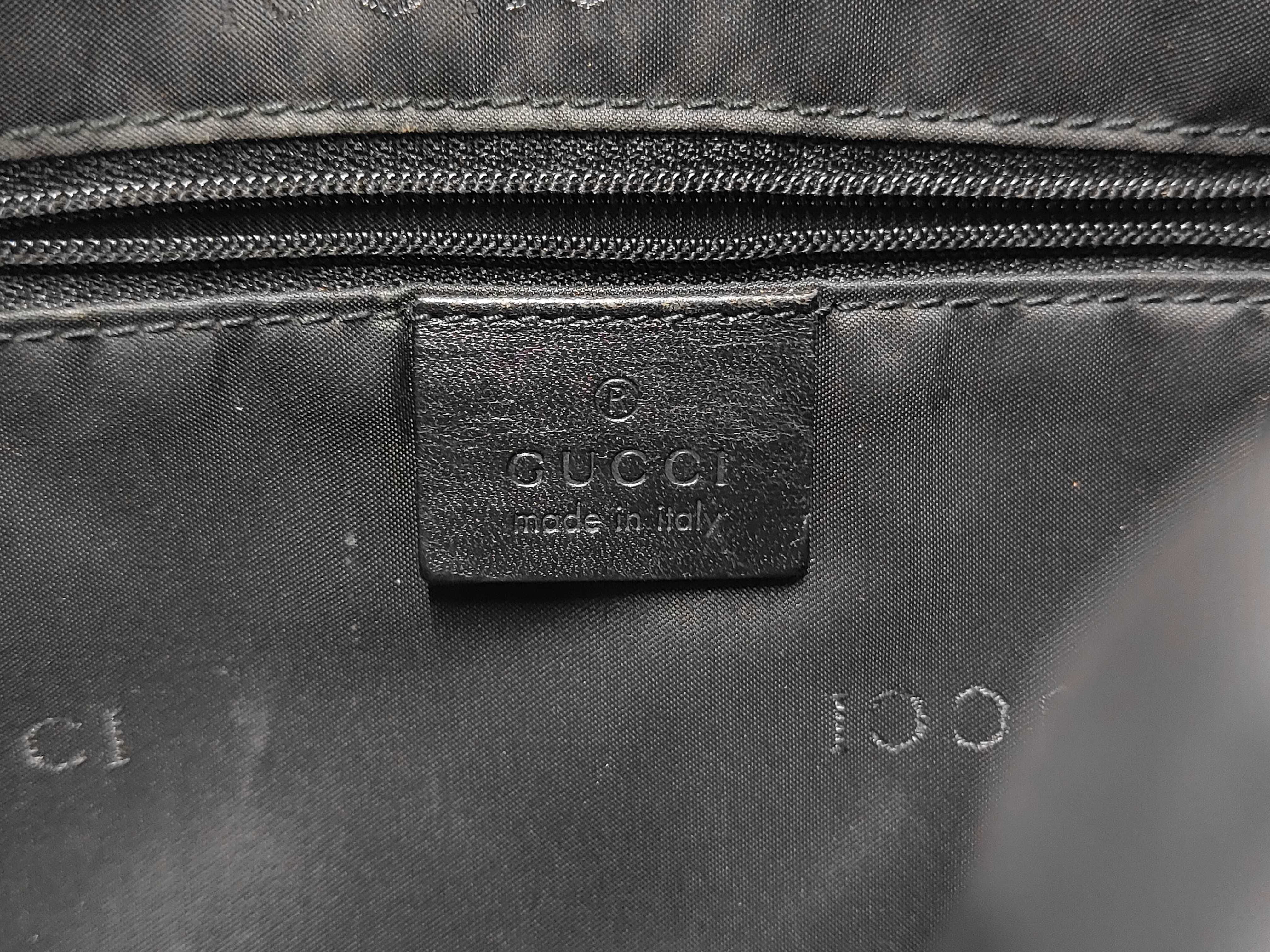 001.3766 Nylon x Leather Shoulder Bag with Dust Bag — view 9