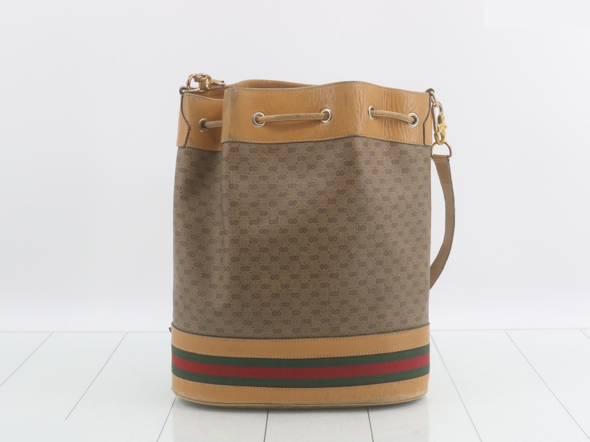 001.58.4793 Gucci Micro GG Shoulder Bag — view 2
