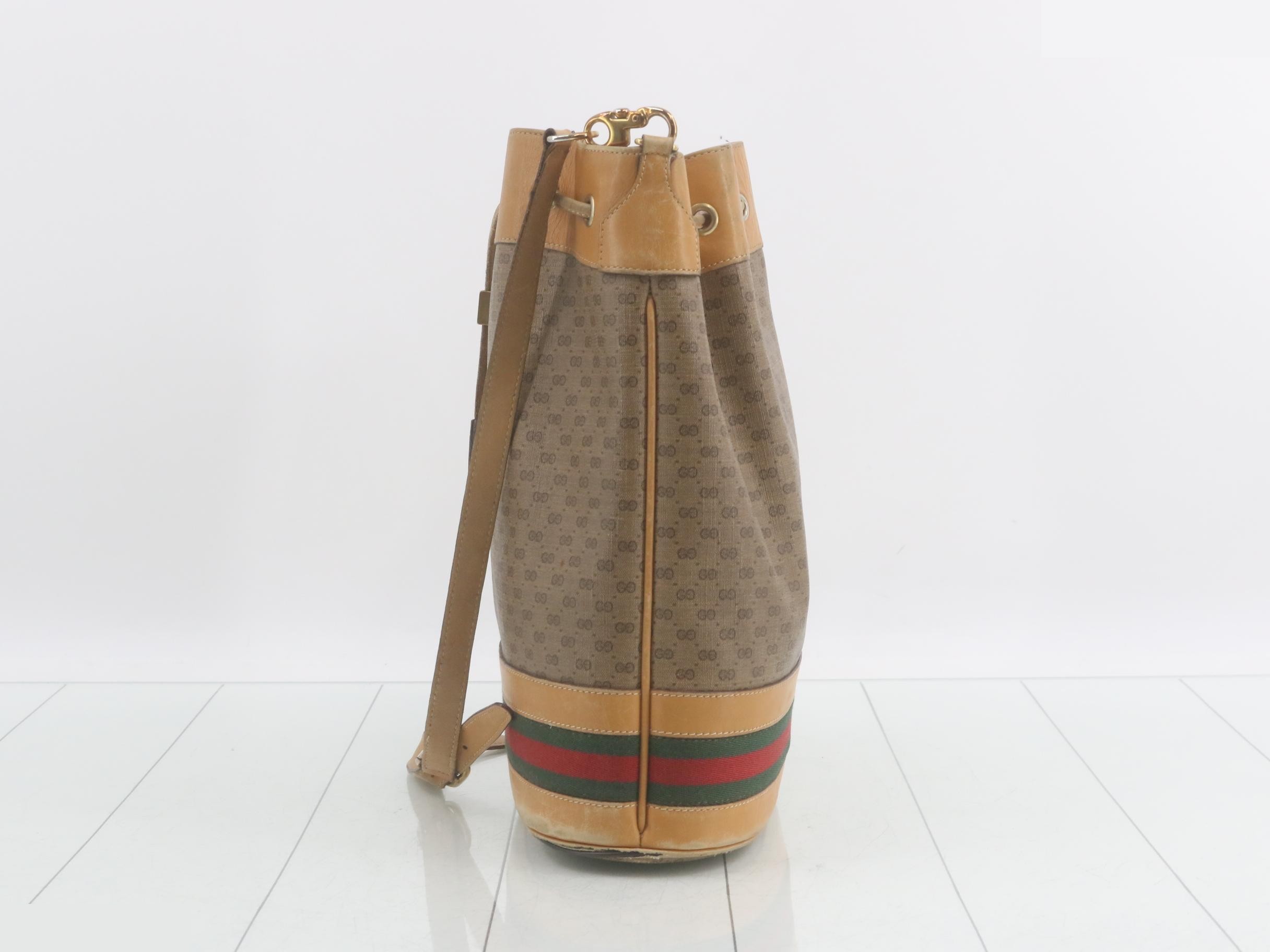 001.58.4793 Gucci Micro GG Shoulder Bag — view 3