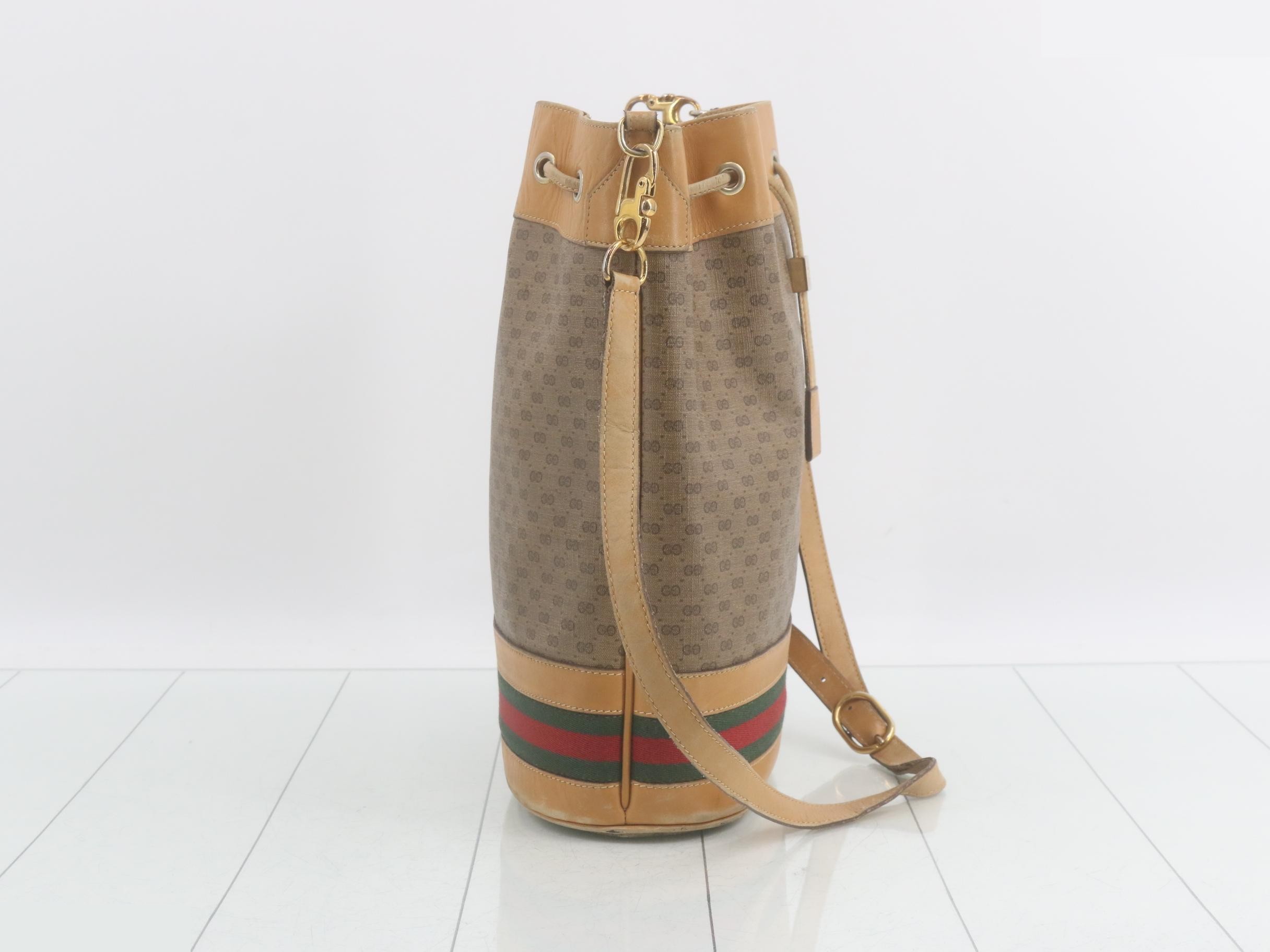 001.58.4793 Gucci Micro GG Shoulder Bag — view 4