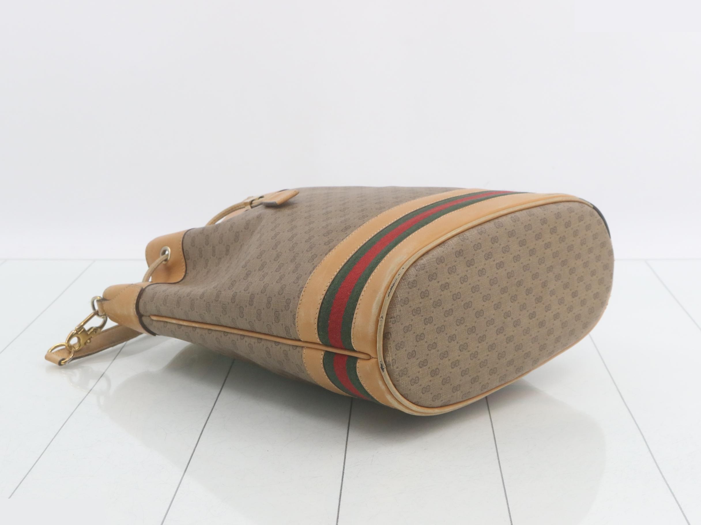 001.58.4793 Gucci Micro GG Shoulder Bag — view 5