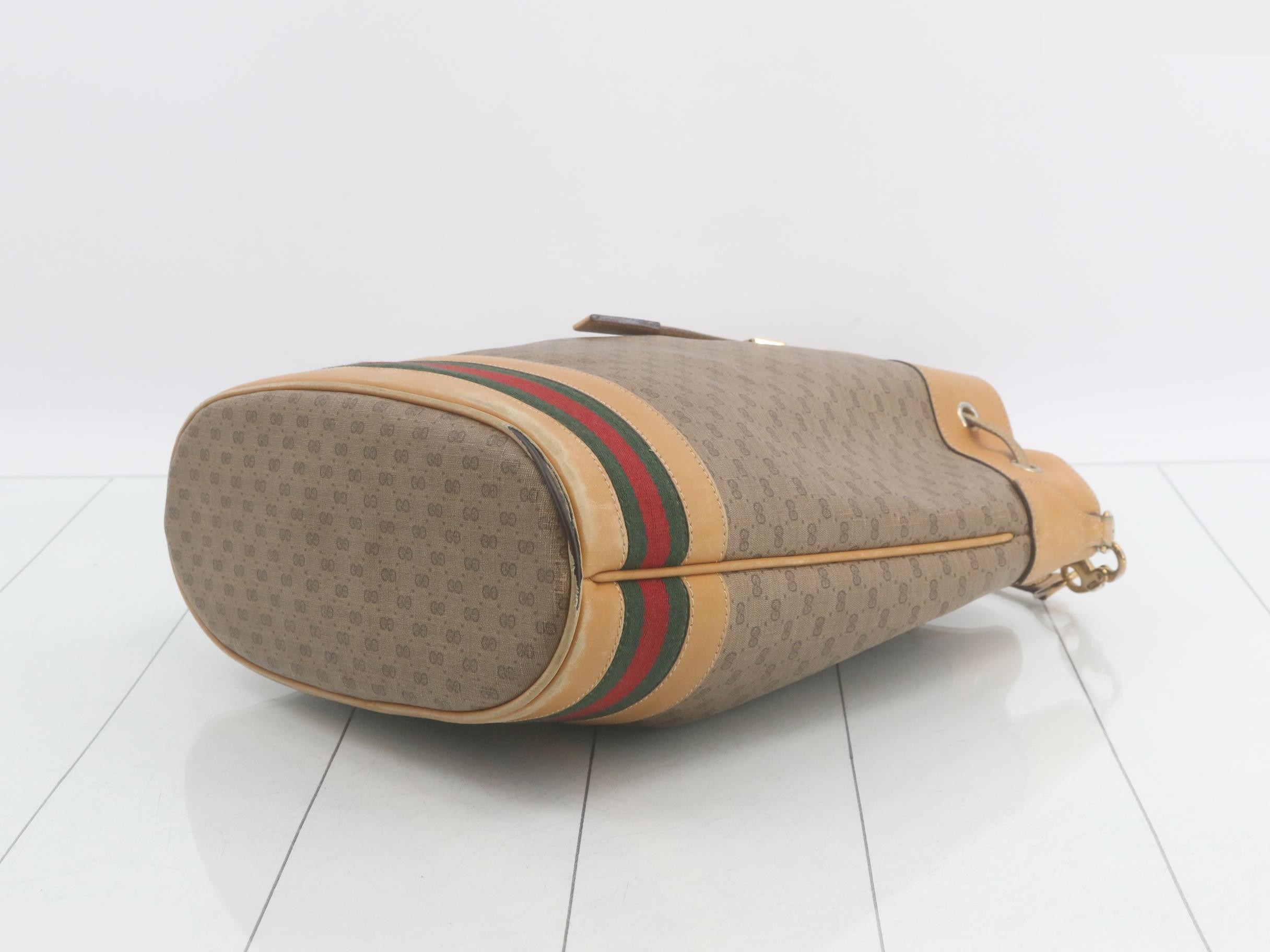 001.58.4793 Gucci Micro GG Shoulder Bag — view 6