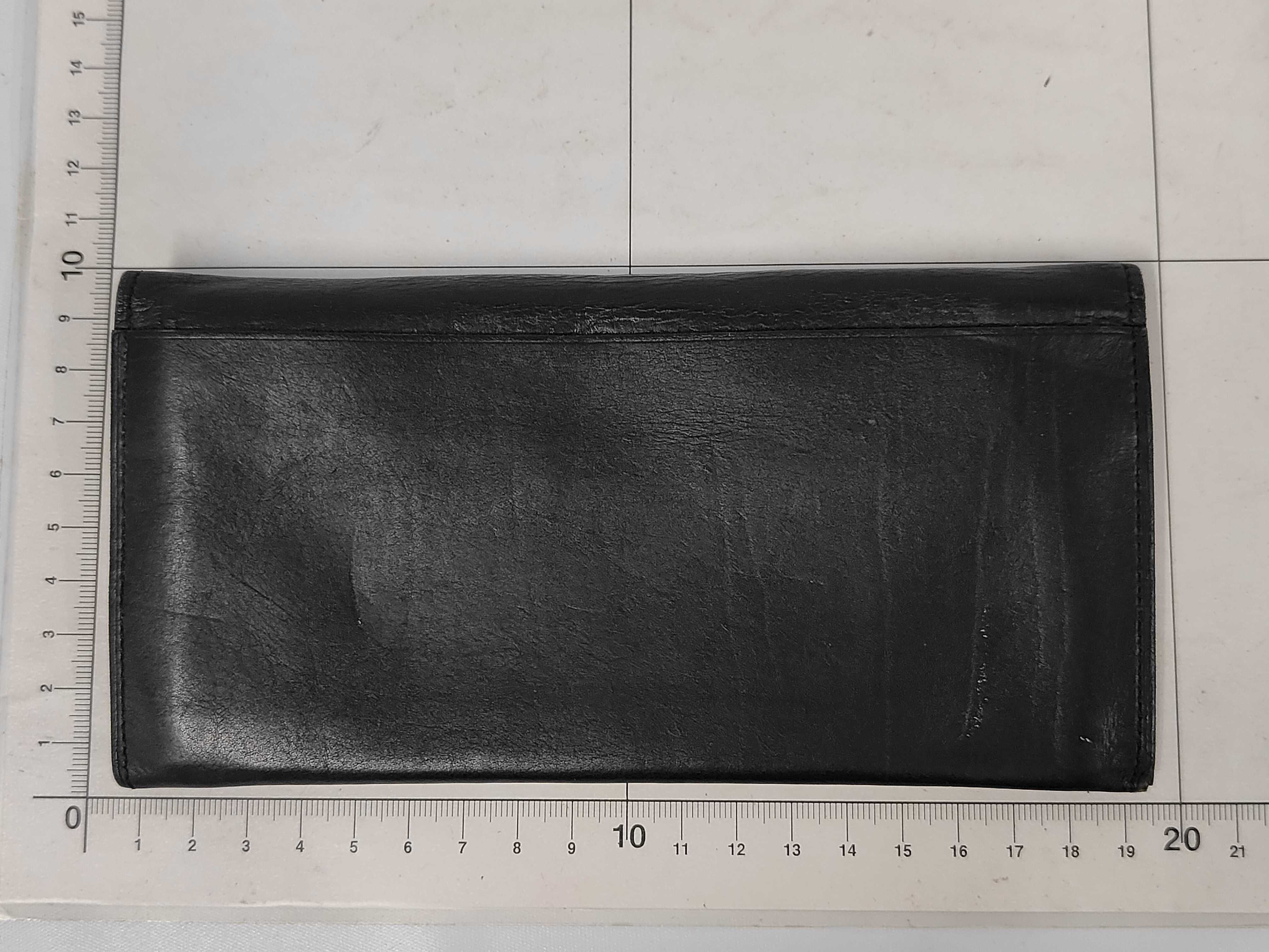 leather long wallet — view 2