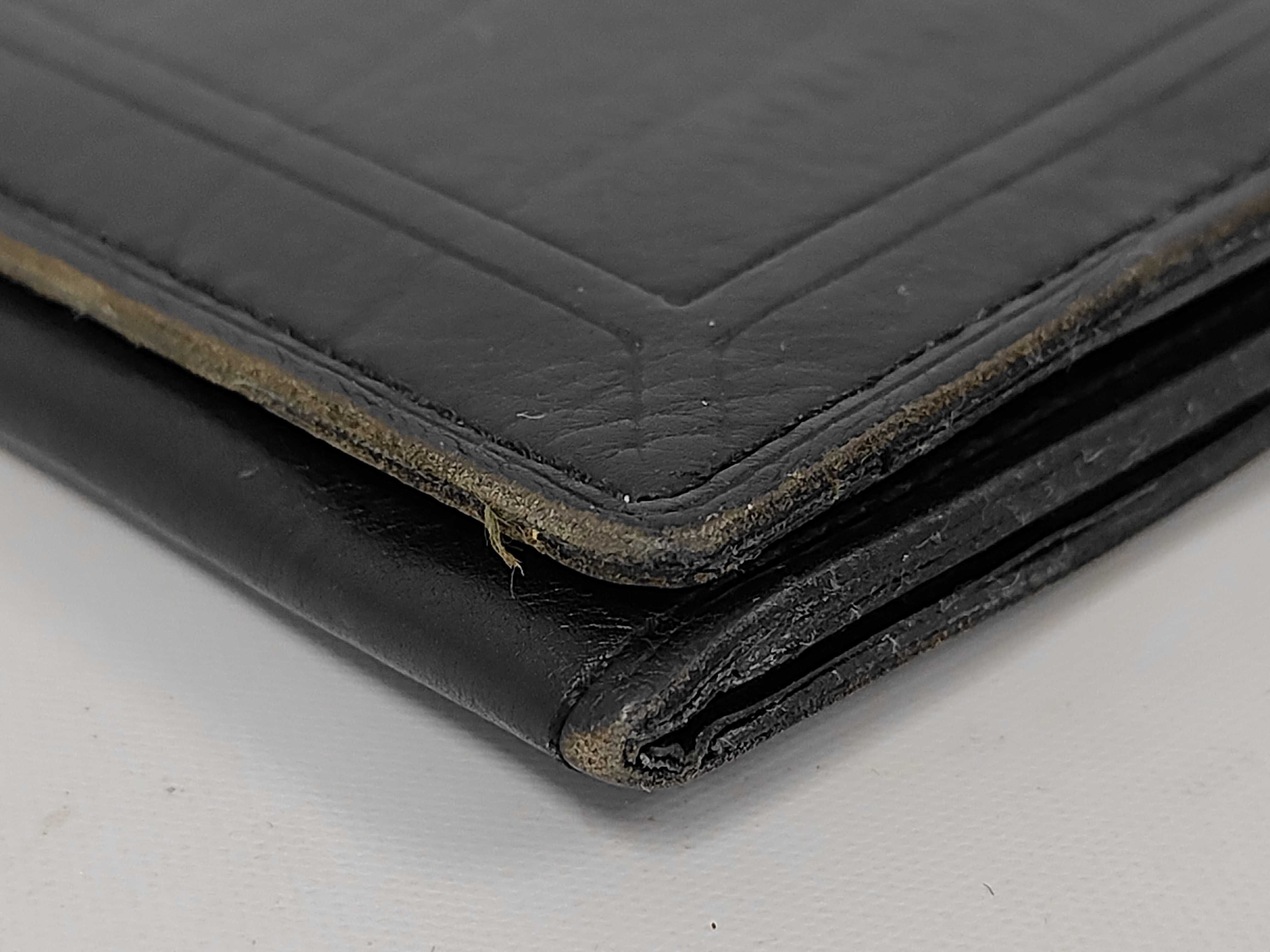 leather long wallet — view 3